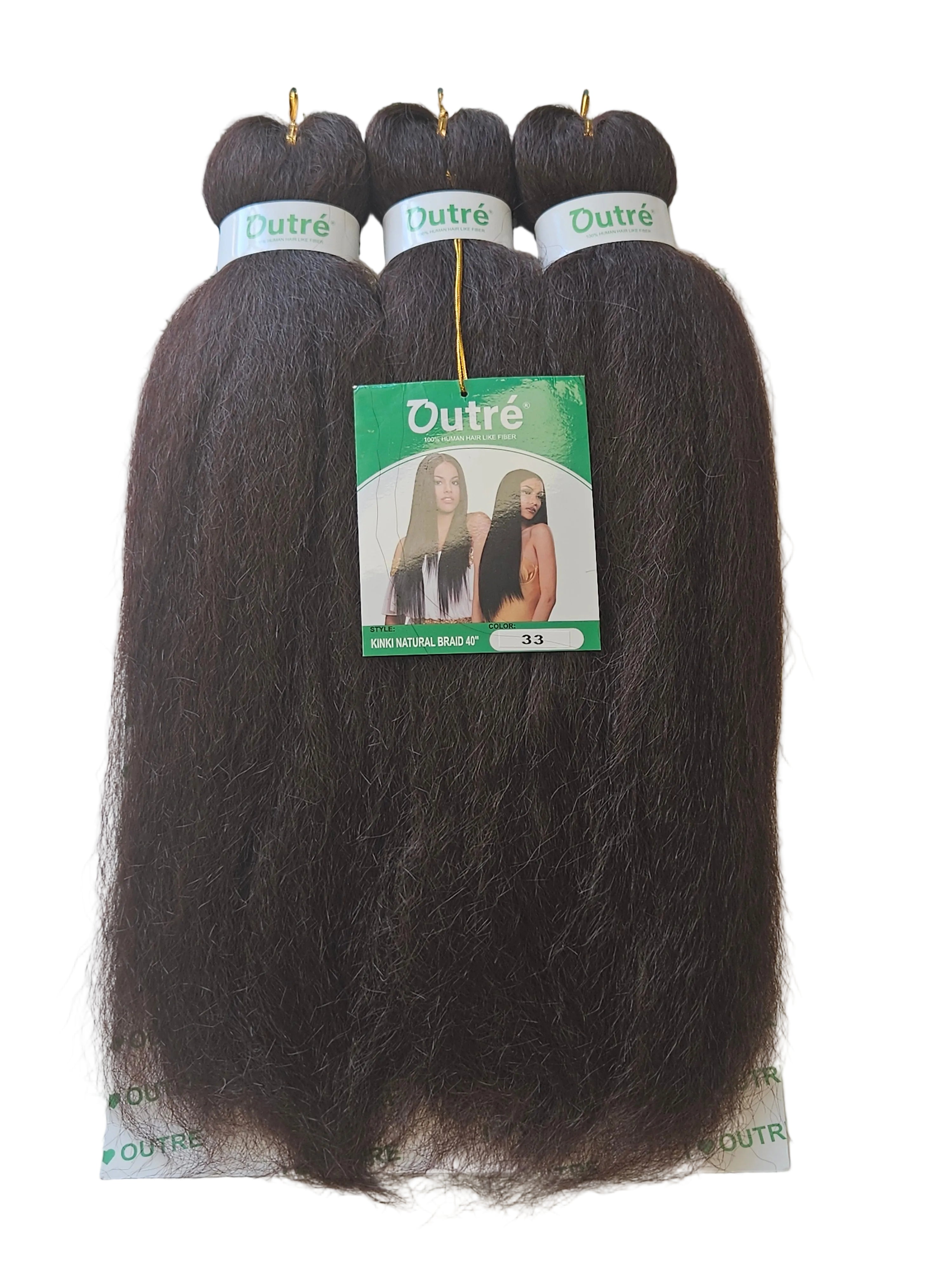OUTRE 💯 Human Hair FIBER