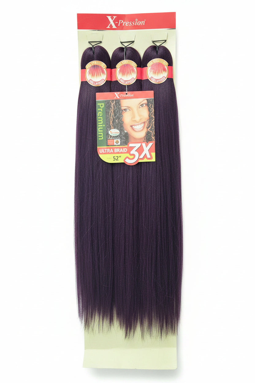 Outre Braid: X-Pression Premium Ultra Braid 3X 52''