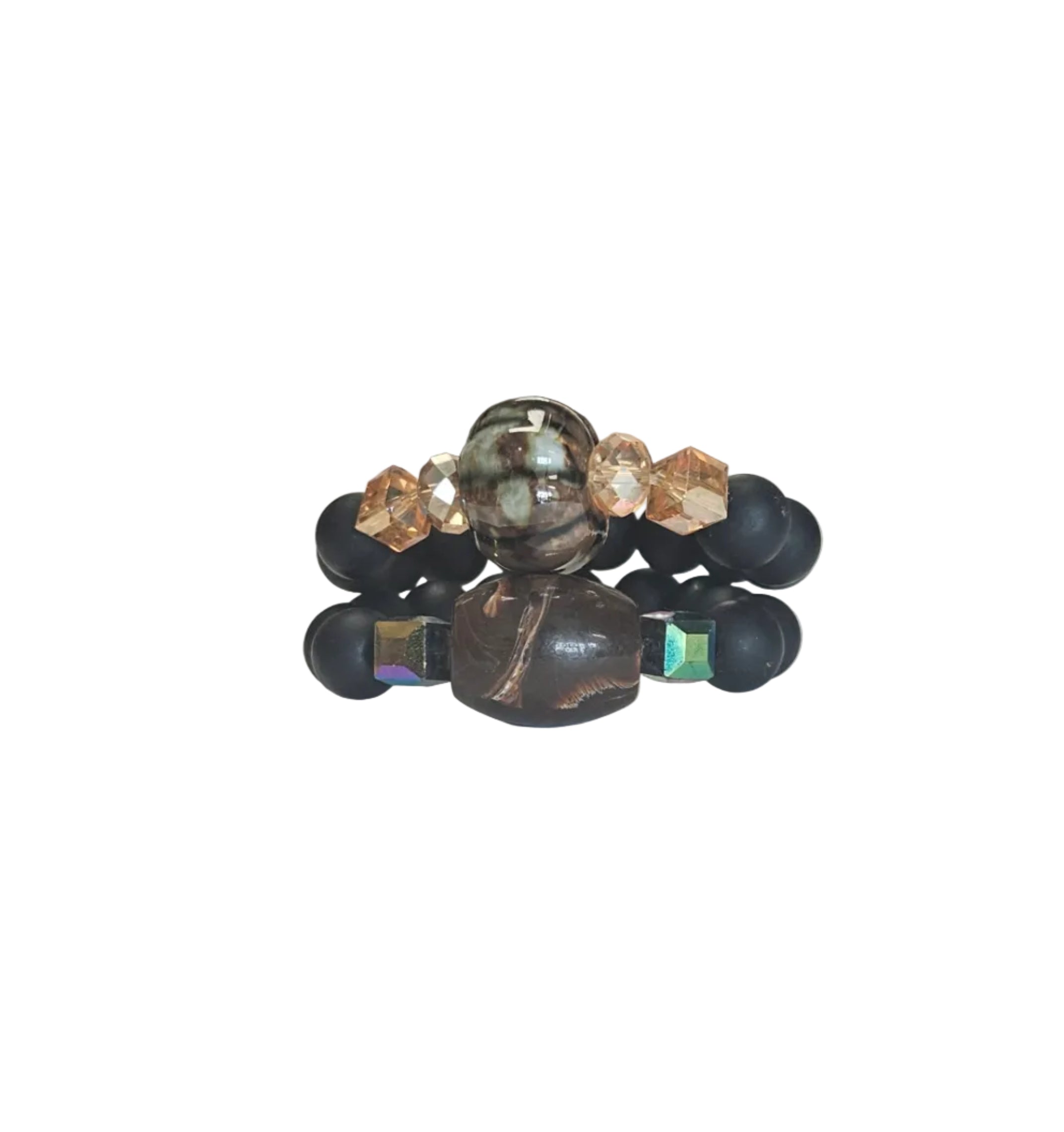 Handmade African beads[Two piece]