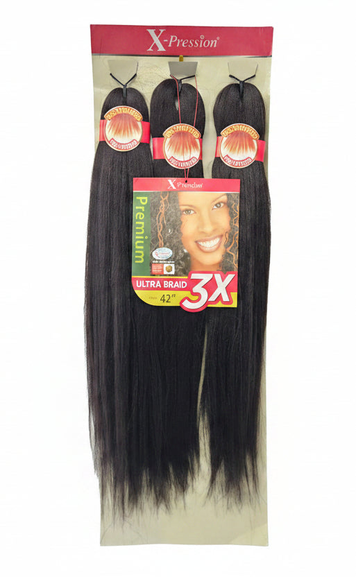 Outre Braid: X-Pression Premium Ultra Braid 3X 42''