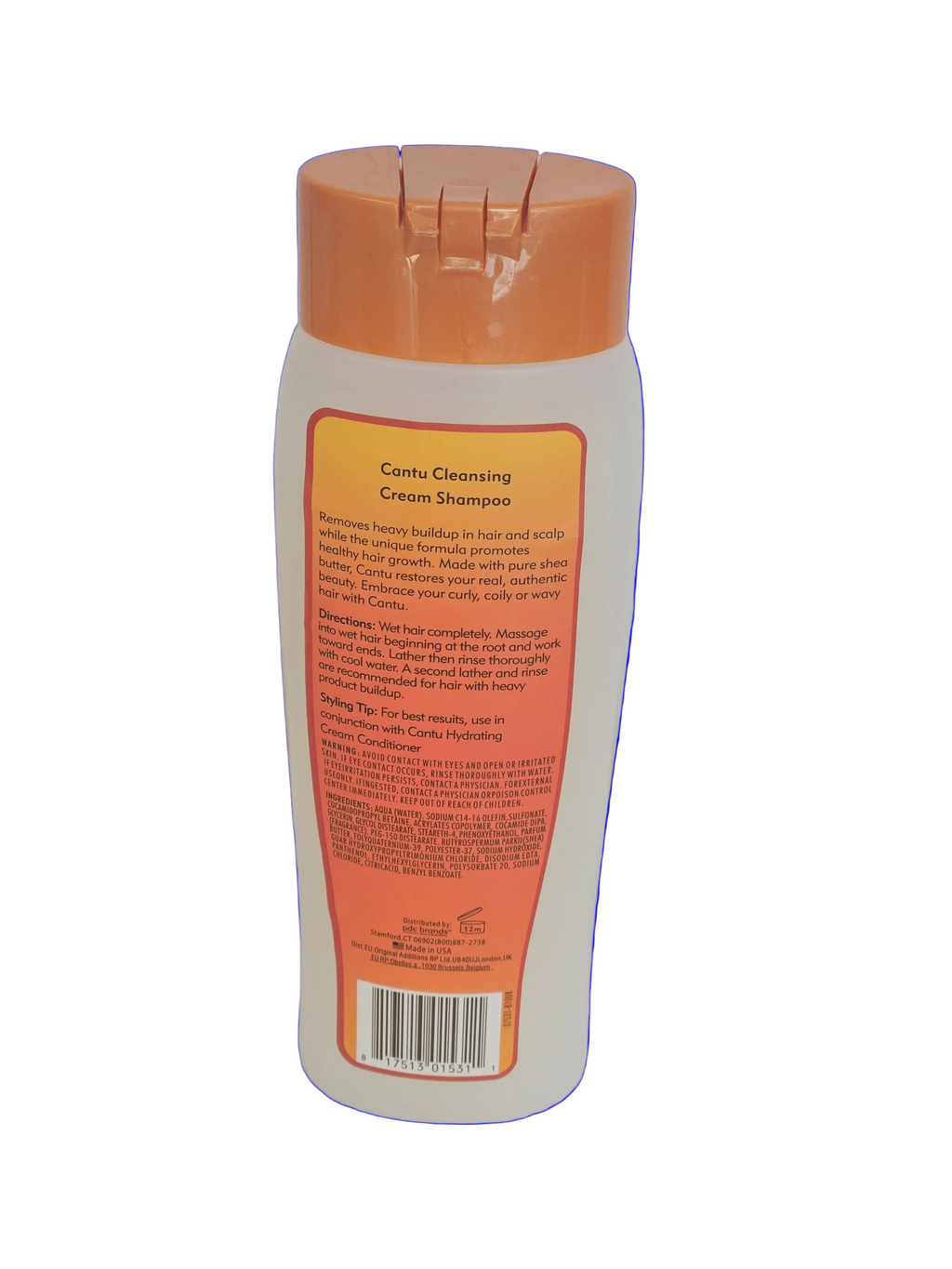 CANTU SHEA FOR NATURAL HAIR CLEANSING CREAM SHAMPOO