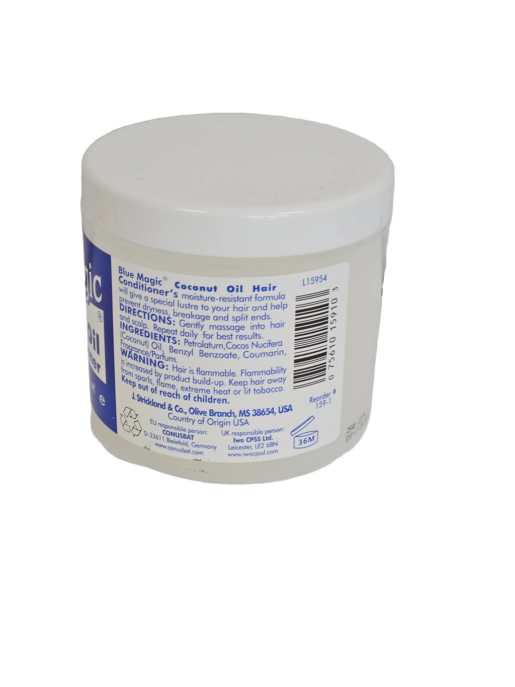 Blue Magic Coconut oil