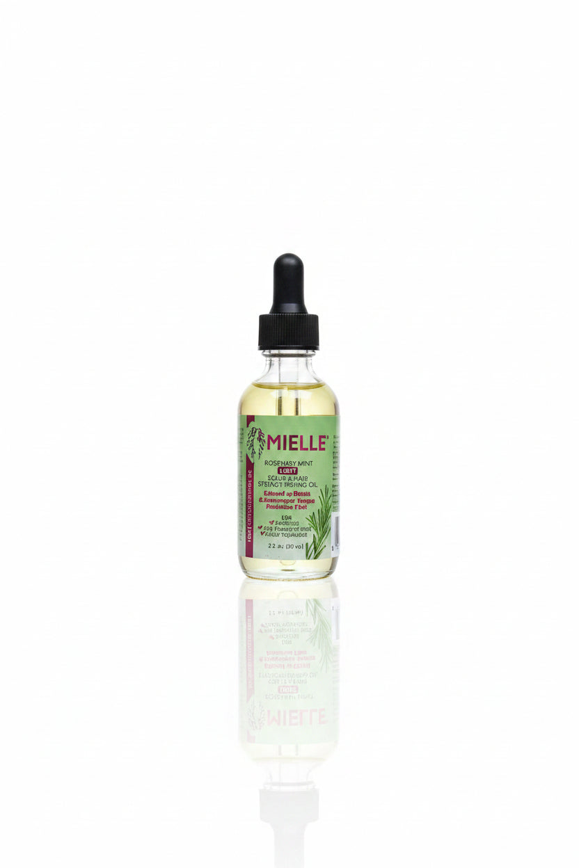 Mielle: Rosemary Mint Light  Scalp & Hair Strengthening Oil