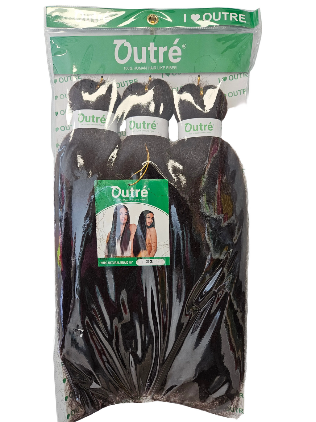OUTRE 💯 Human Hair FIBER