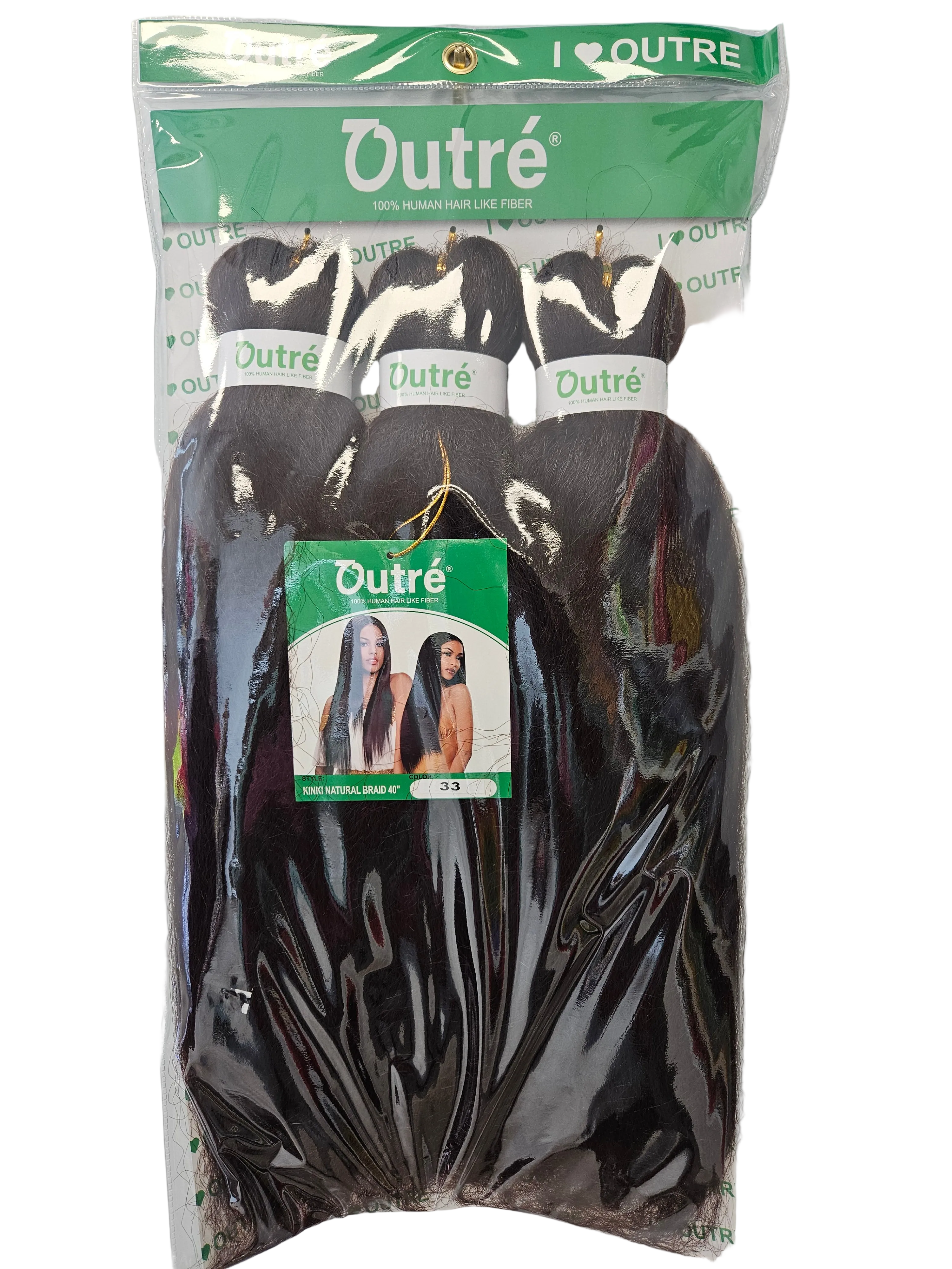 OUTRE 💯 Human Hair FIBER