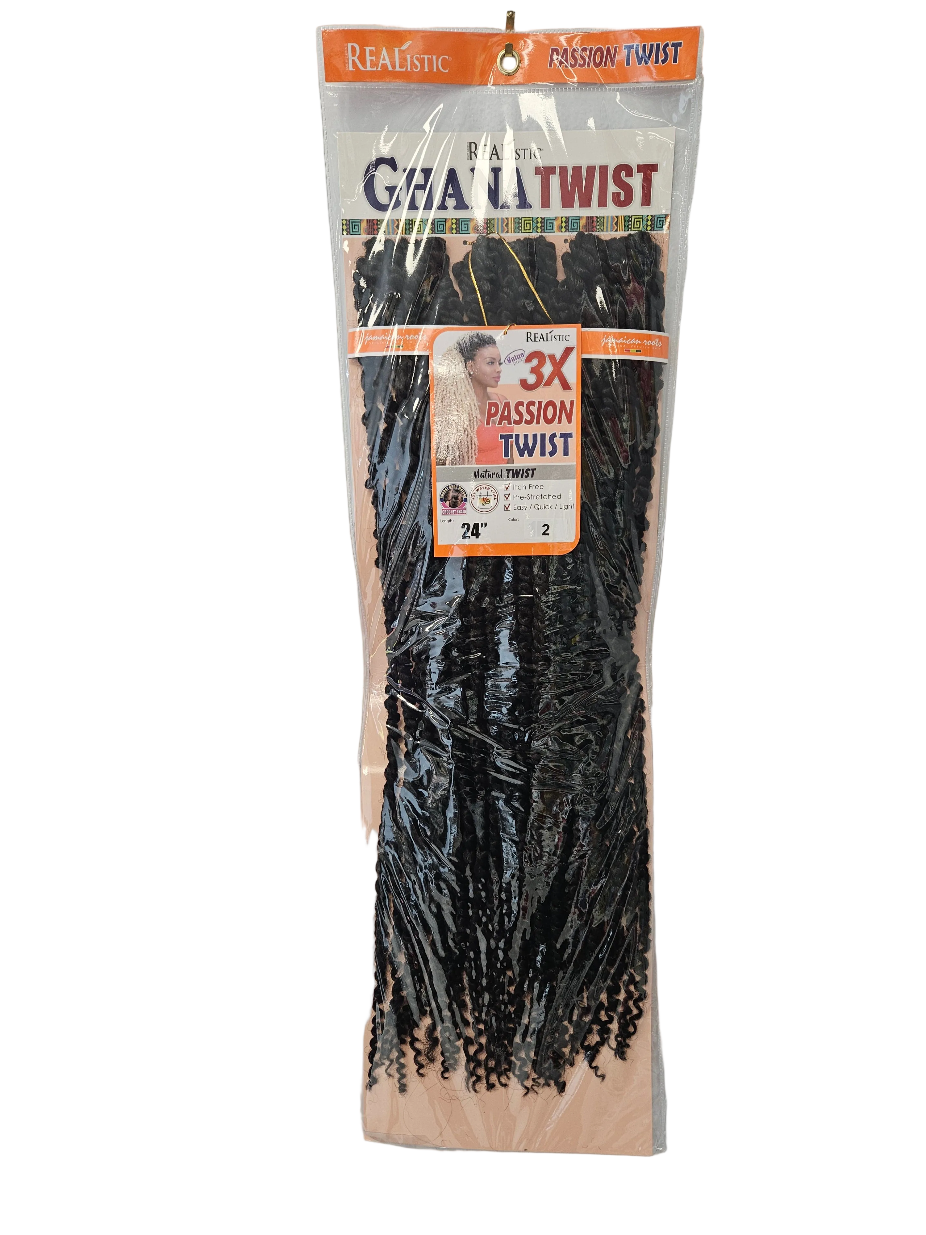 Ghana Twist Passion Twist