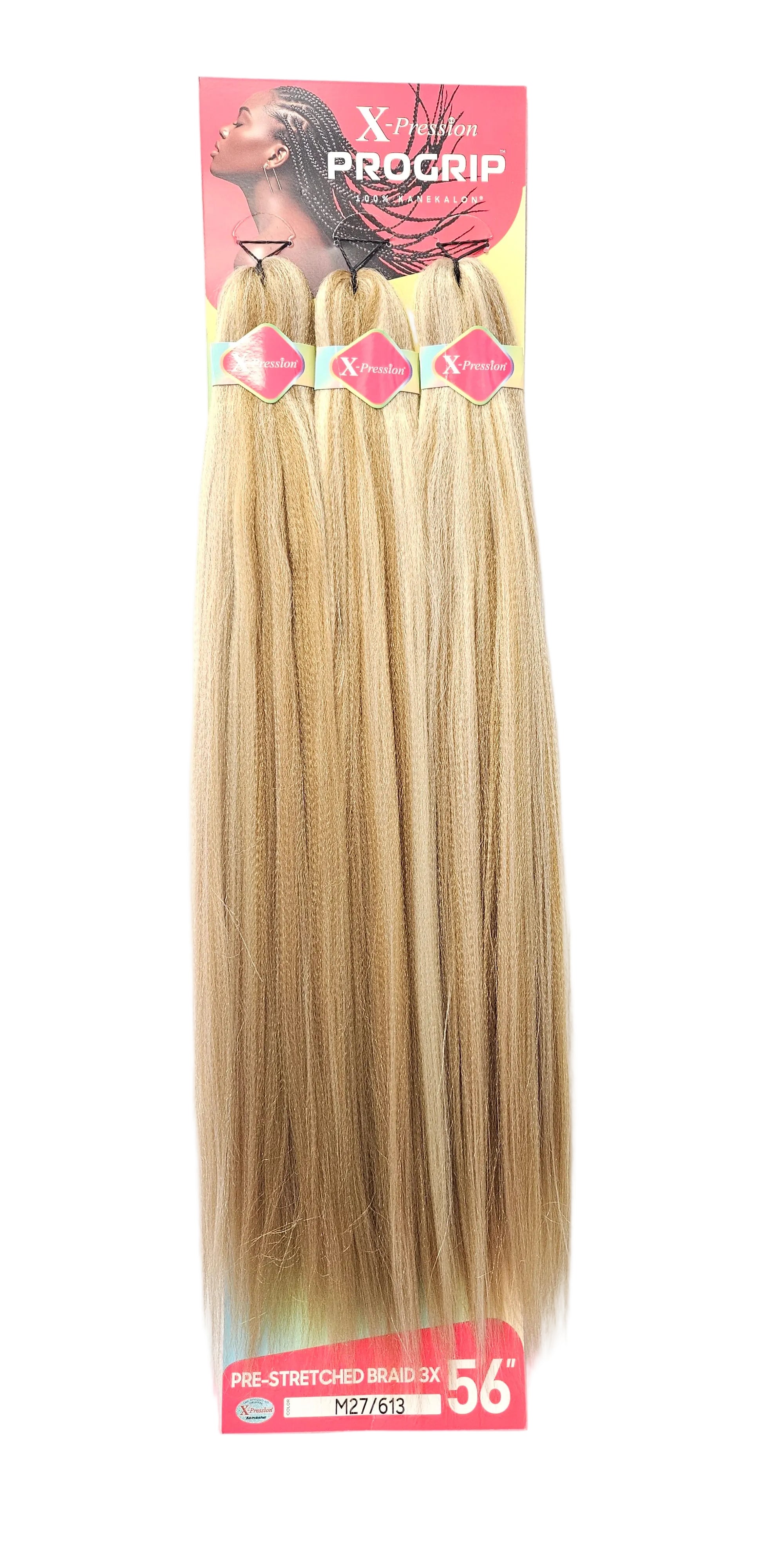 Outre Braid: X-Pression ProGrip 100% Kanekalon Premium Process 56''