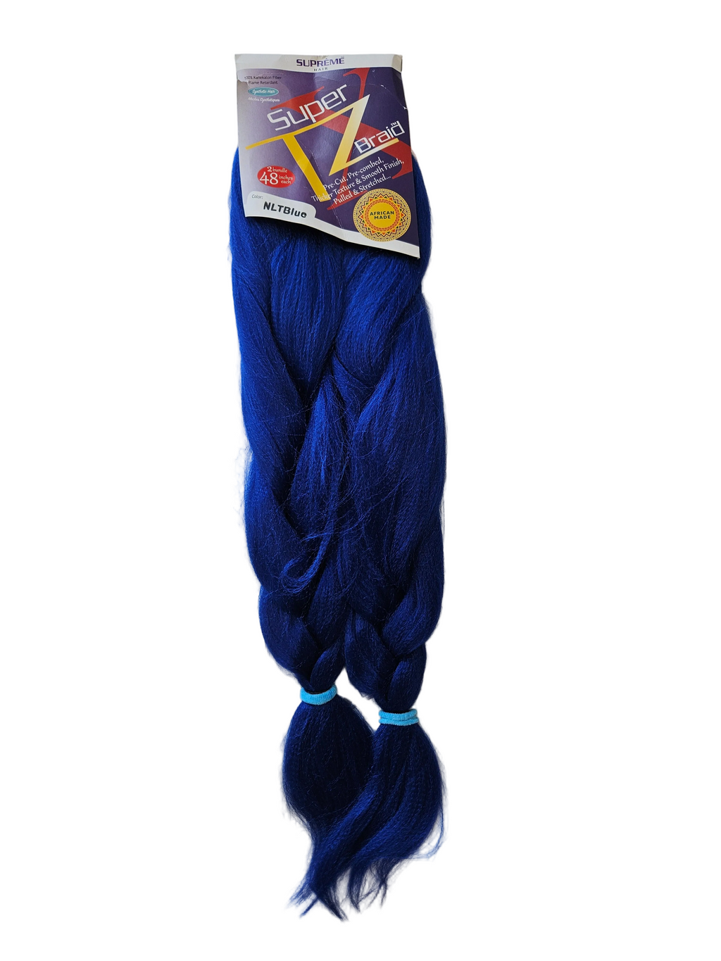 Supreme Hair Super X TZ Braid - 2 Bundles (48")Color NLTIUE