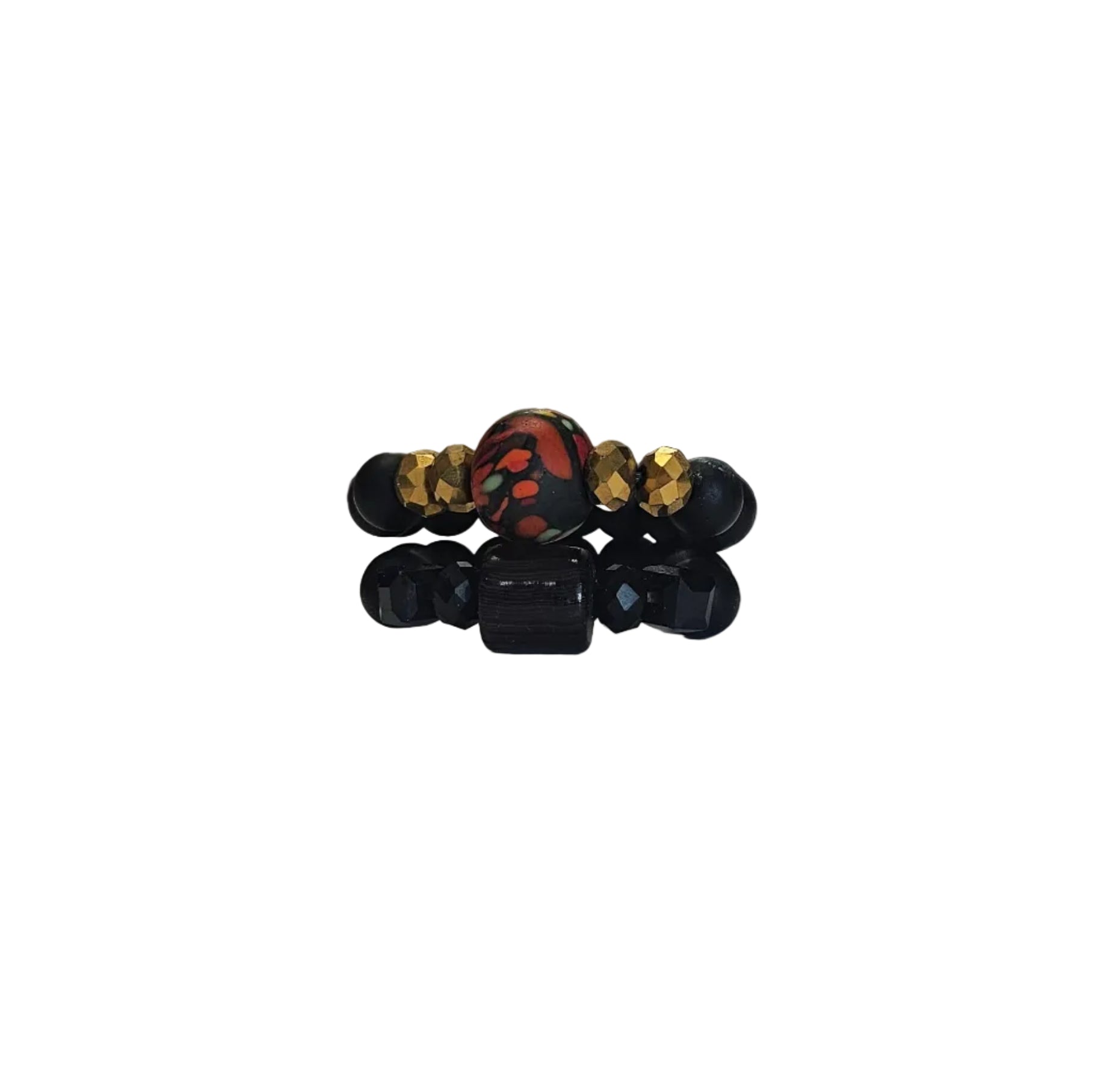 Handmade African beads[Two piece]