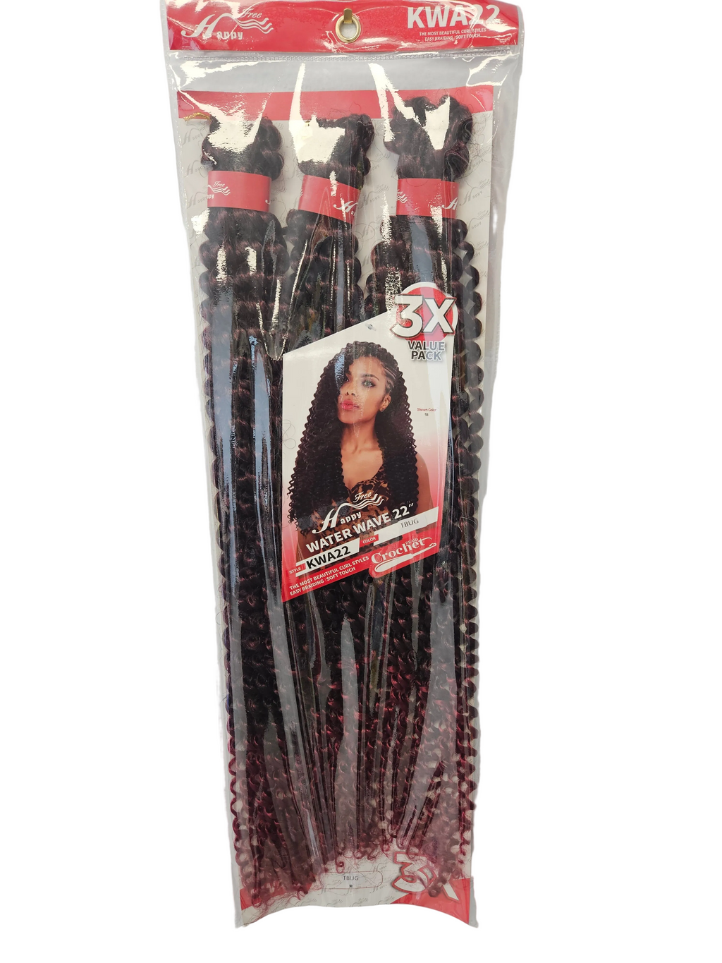 Happy Free Water Wave 22"
