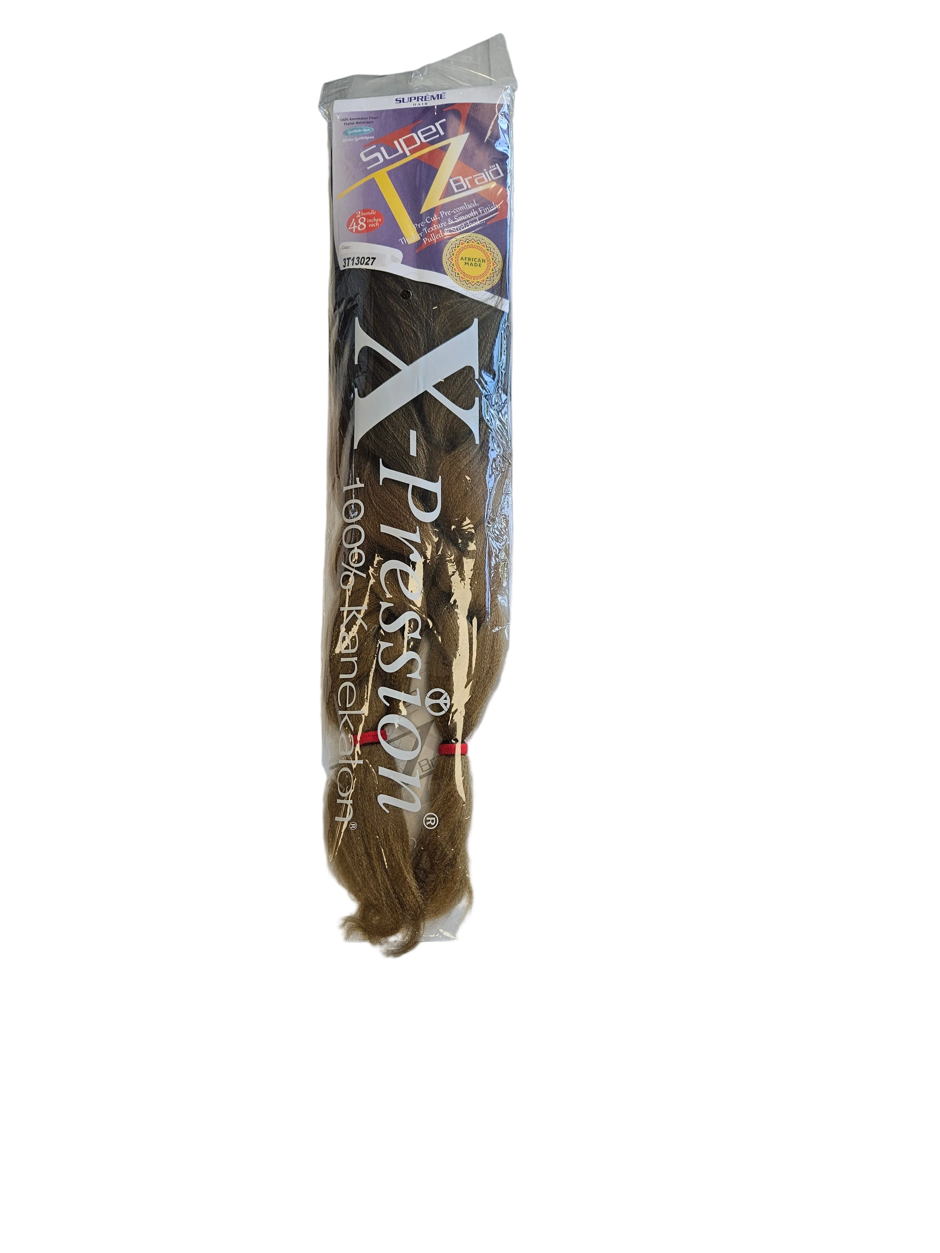 Supreme Hair Super X TZ Braid - 2 Bundles (48")3T13027