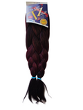 Supreme Hair Super X TZ Braid - 2 Bundles (48")Color:3TWine
