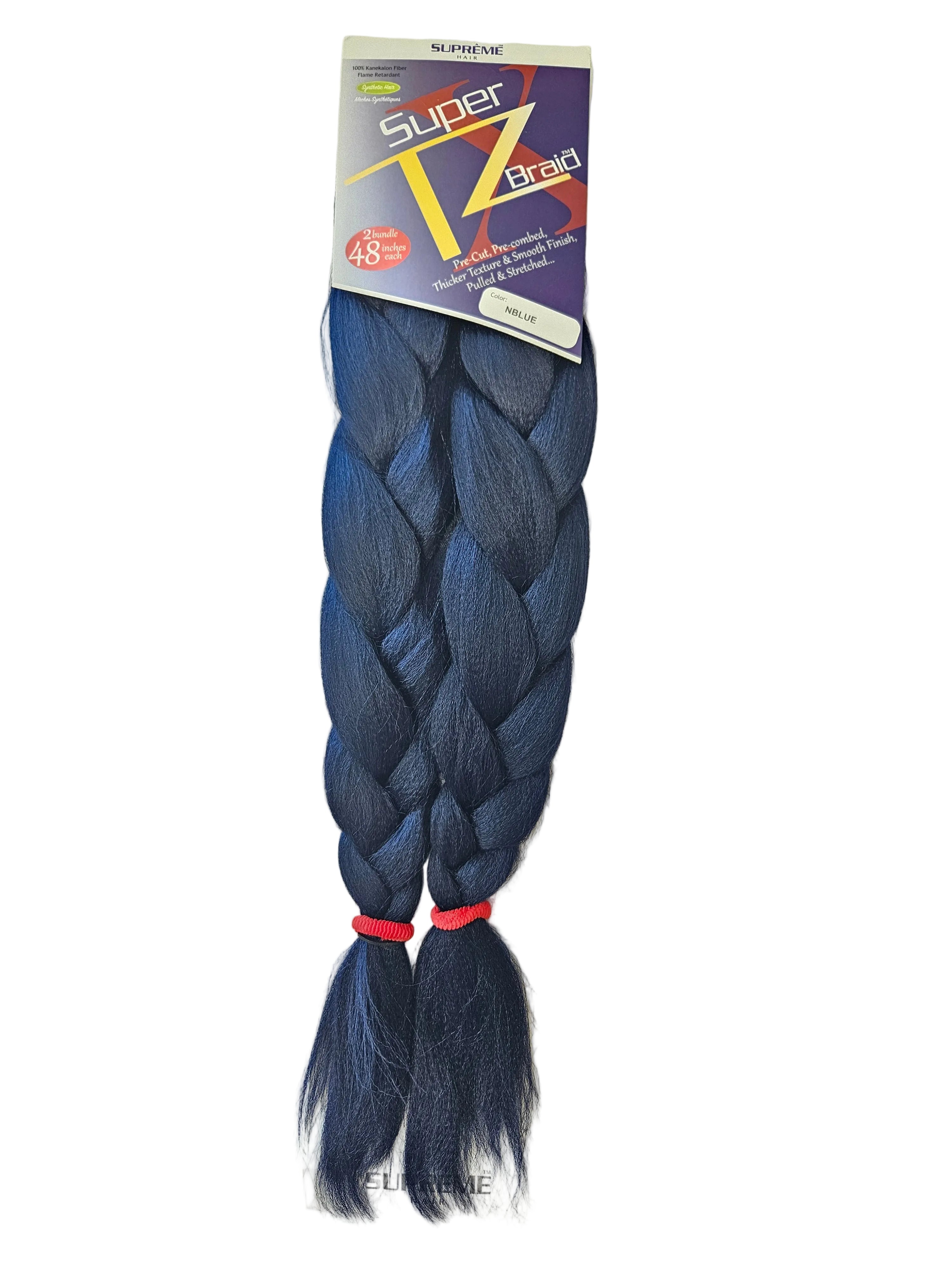 Supreme Hair Super X TZ Braid - 2 Bundles (48")