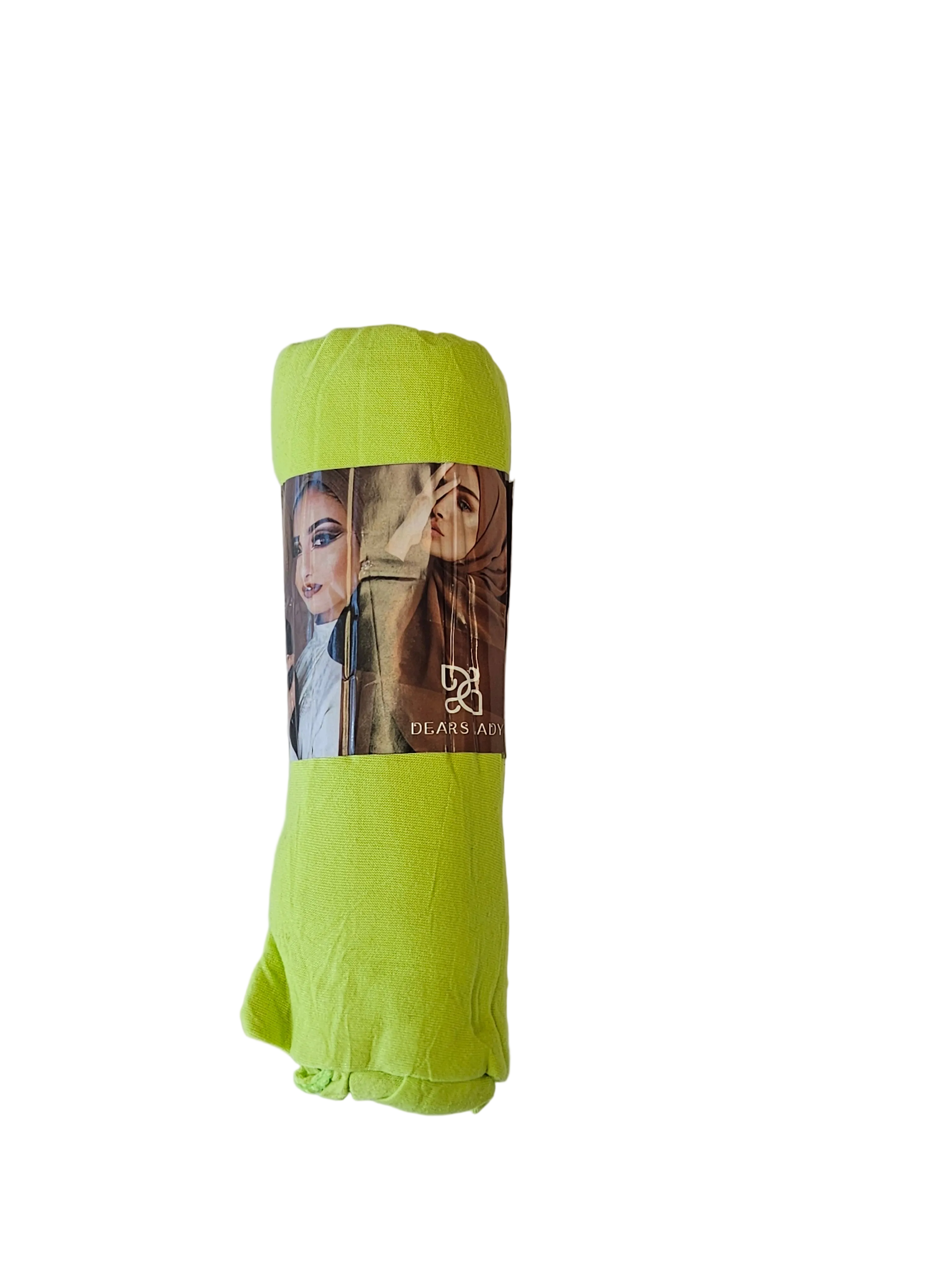 Harewom Stretch Jersey Head Wrap Scarf (71" x 32")