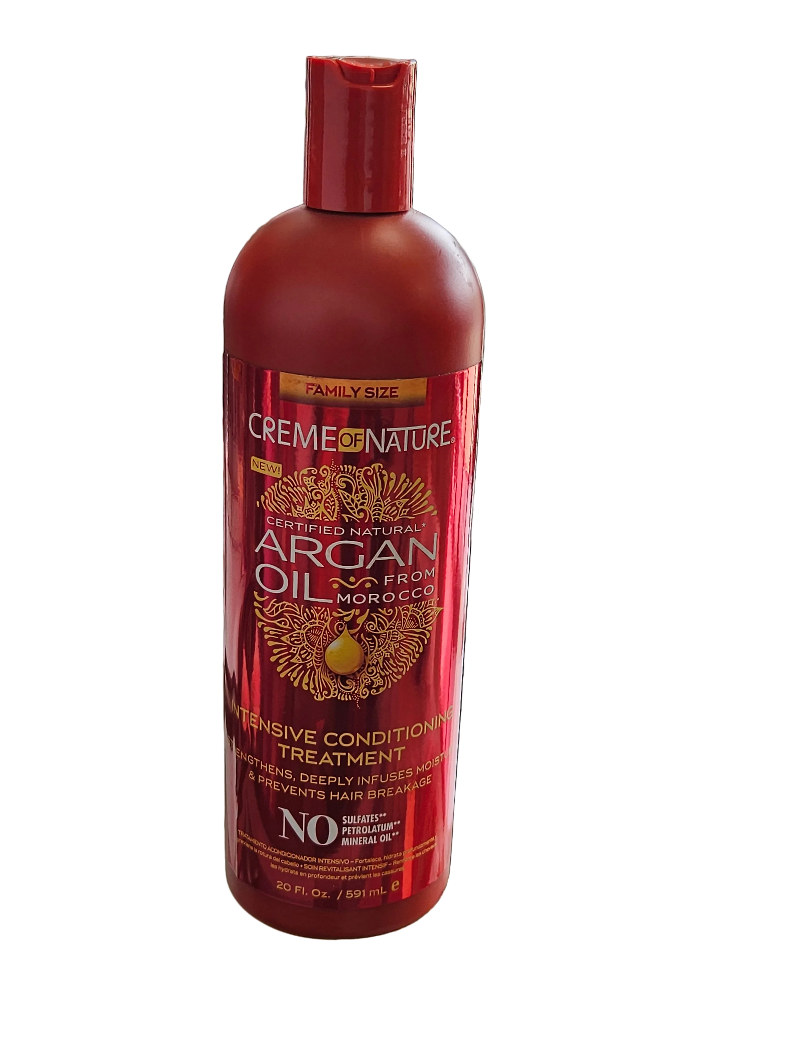 CREAM OF NATURE ARGAN OIL FORM MOROCCO.