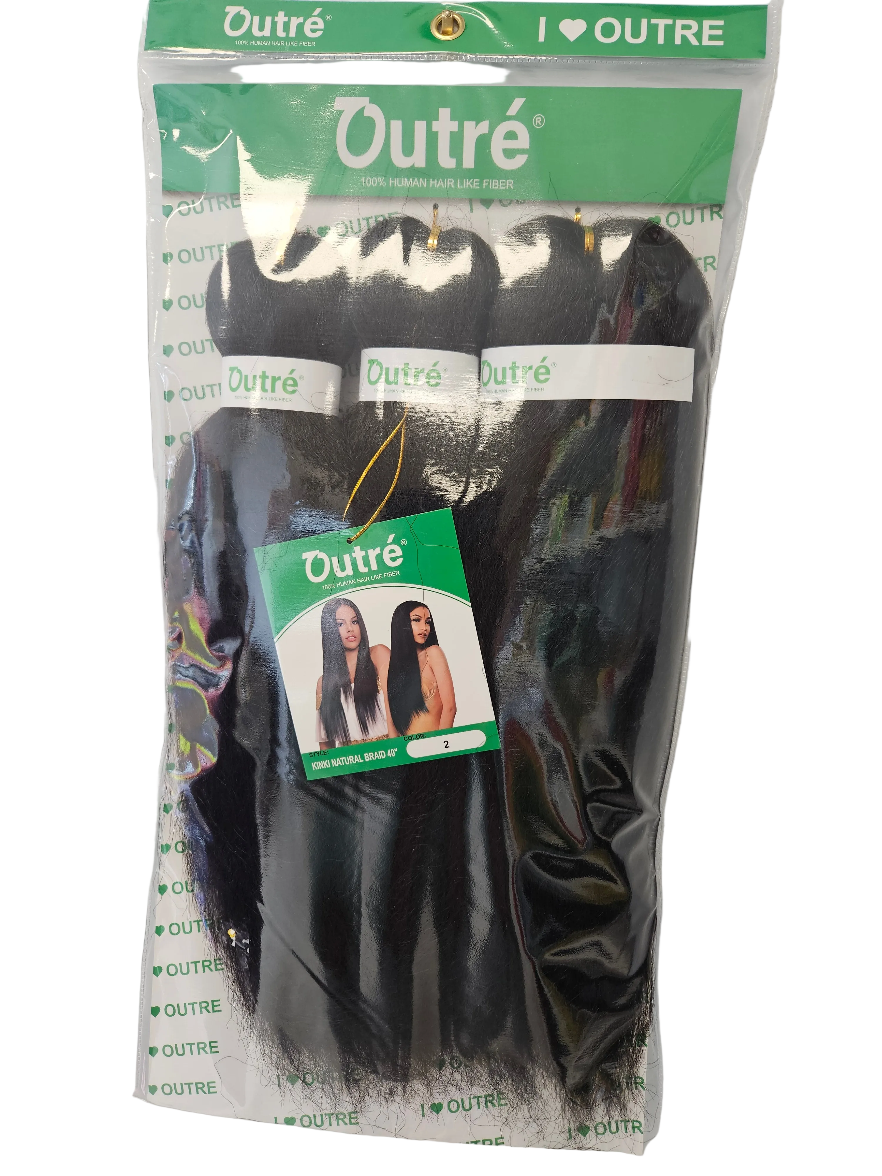 OUTRE 💯 Human Hair FIBER