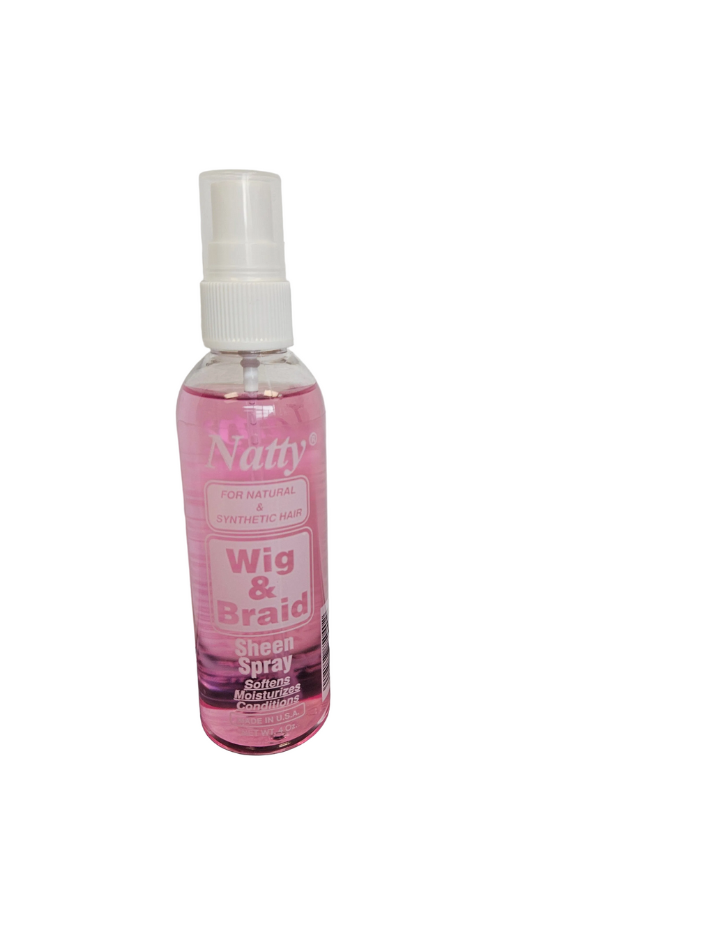 Natty Wig & Braid Sheen Spray - 4 oz