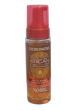 CRME OF NATURE STYLE &SHINE FOAMING MOUSSE.
