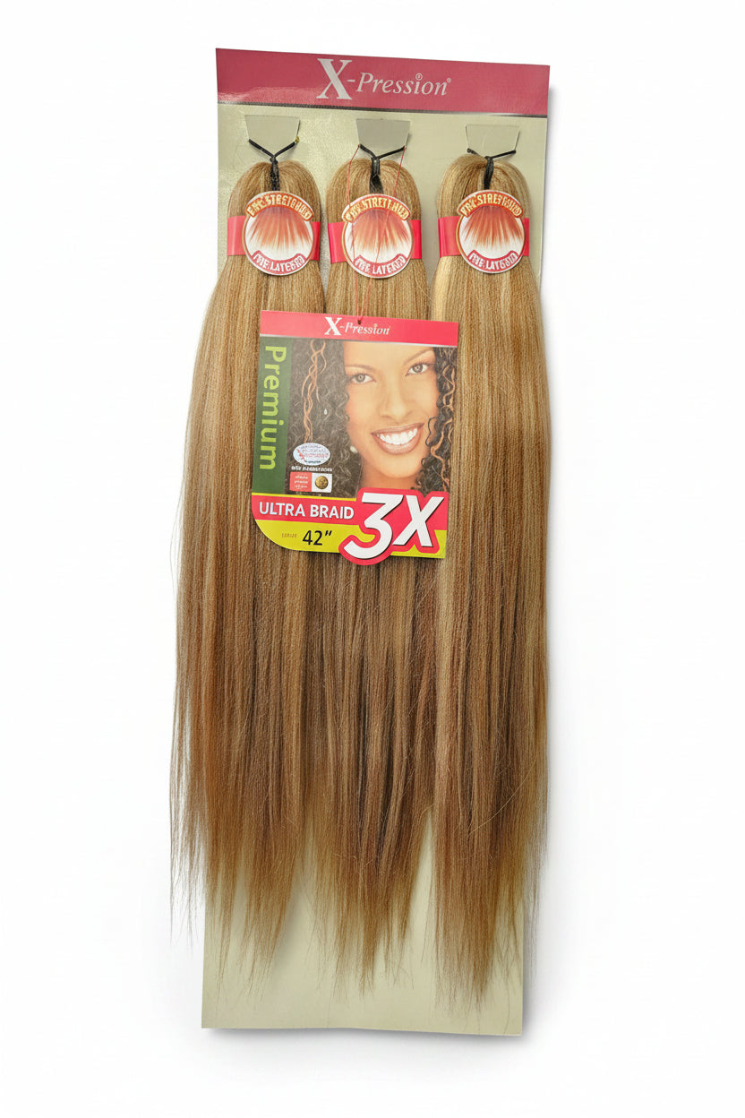 Outre Braid: X-Pression Premium Ultra Braid 3X 42''