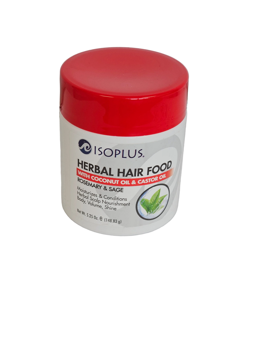 ISOPLUS HERBAL HAIR FOOD:With Coconut Oil &Castor Oil