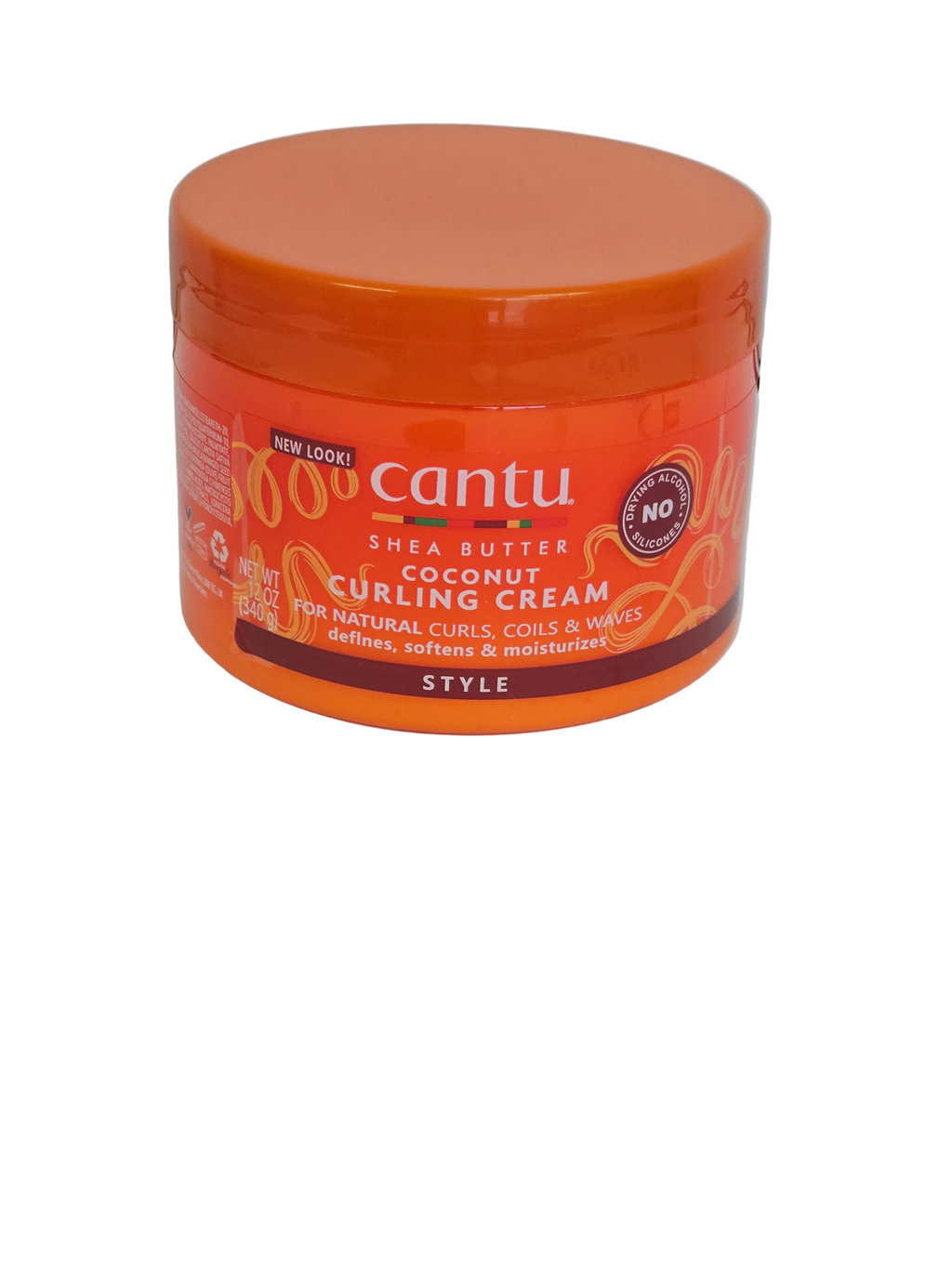 CANTU Shea Butter Coconut Curling Cream