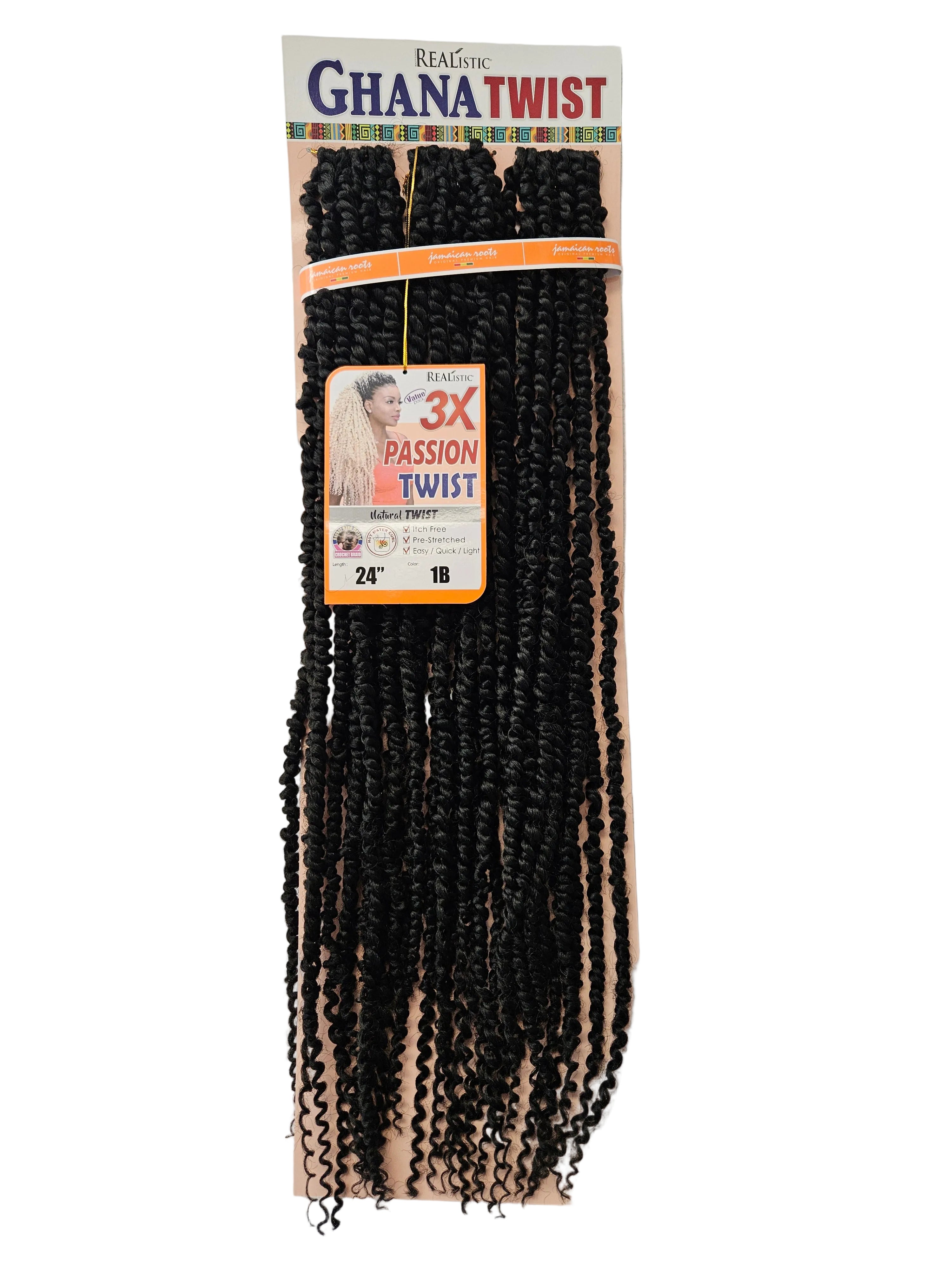 Ghana Twist Passion Twist