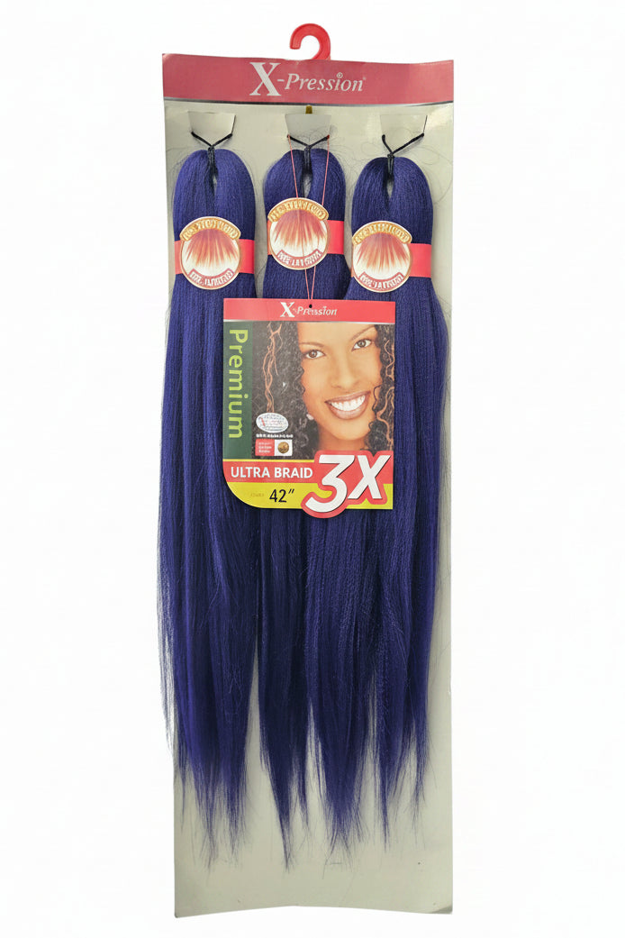 Outre Braid: X-Pression Premium Ultra Braid 3X 42''
