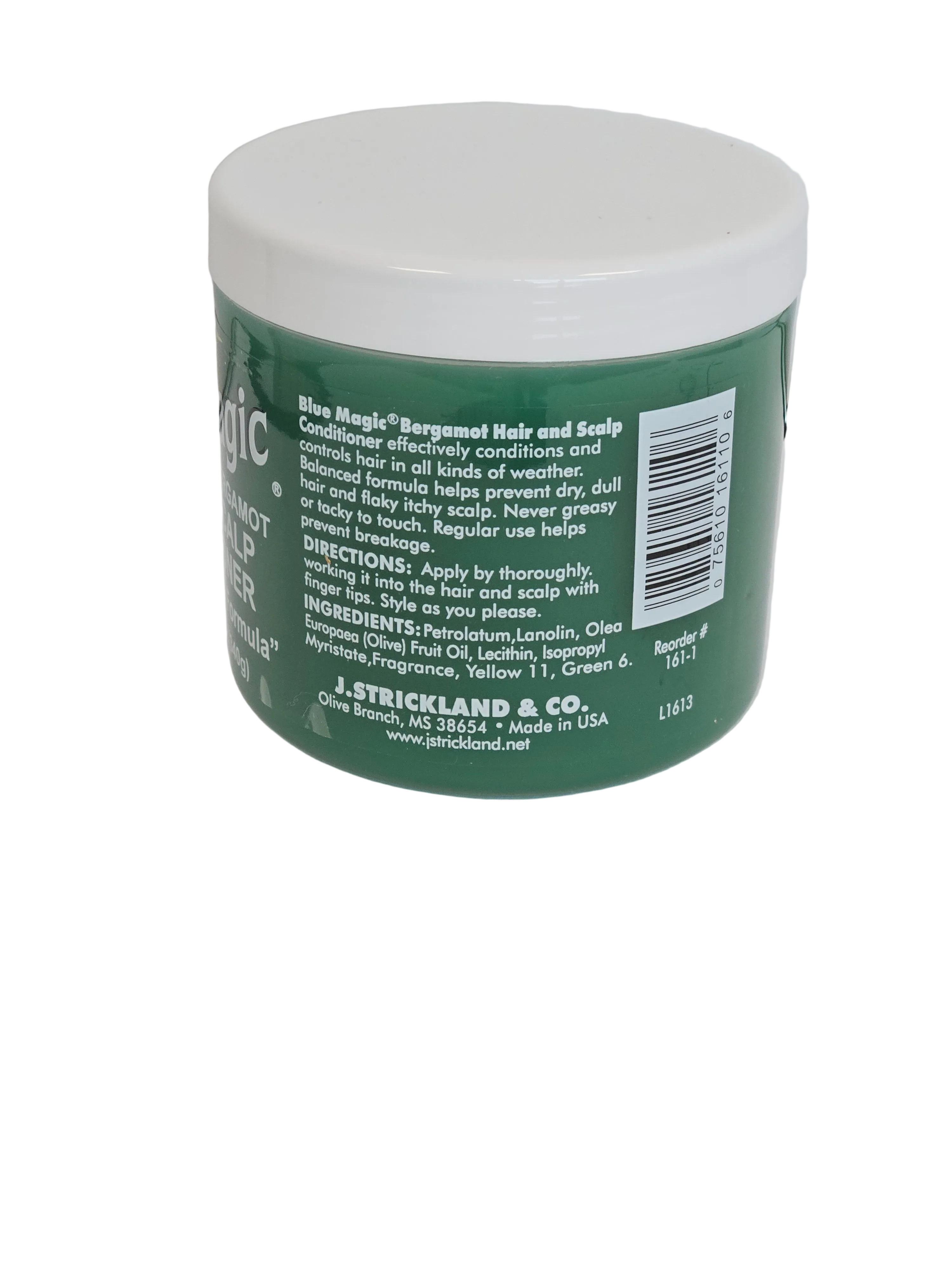 Blue Magic Bergamot Hair &Scalp Conditioner