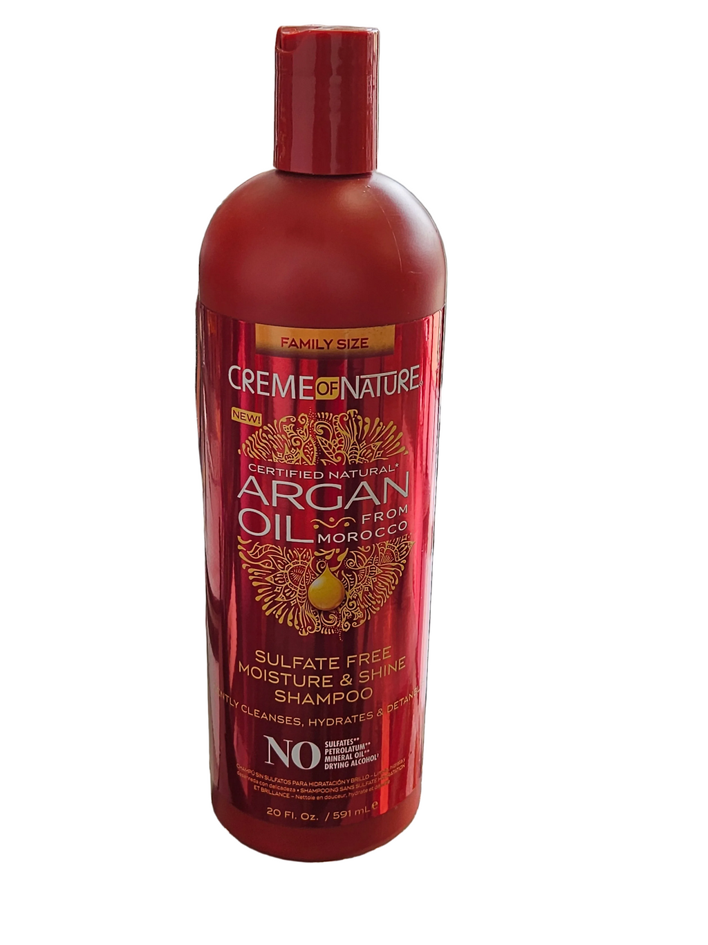 CREME OF NATURE ARGAN OIL FROM MOROCCO