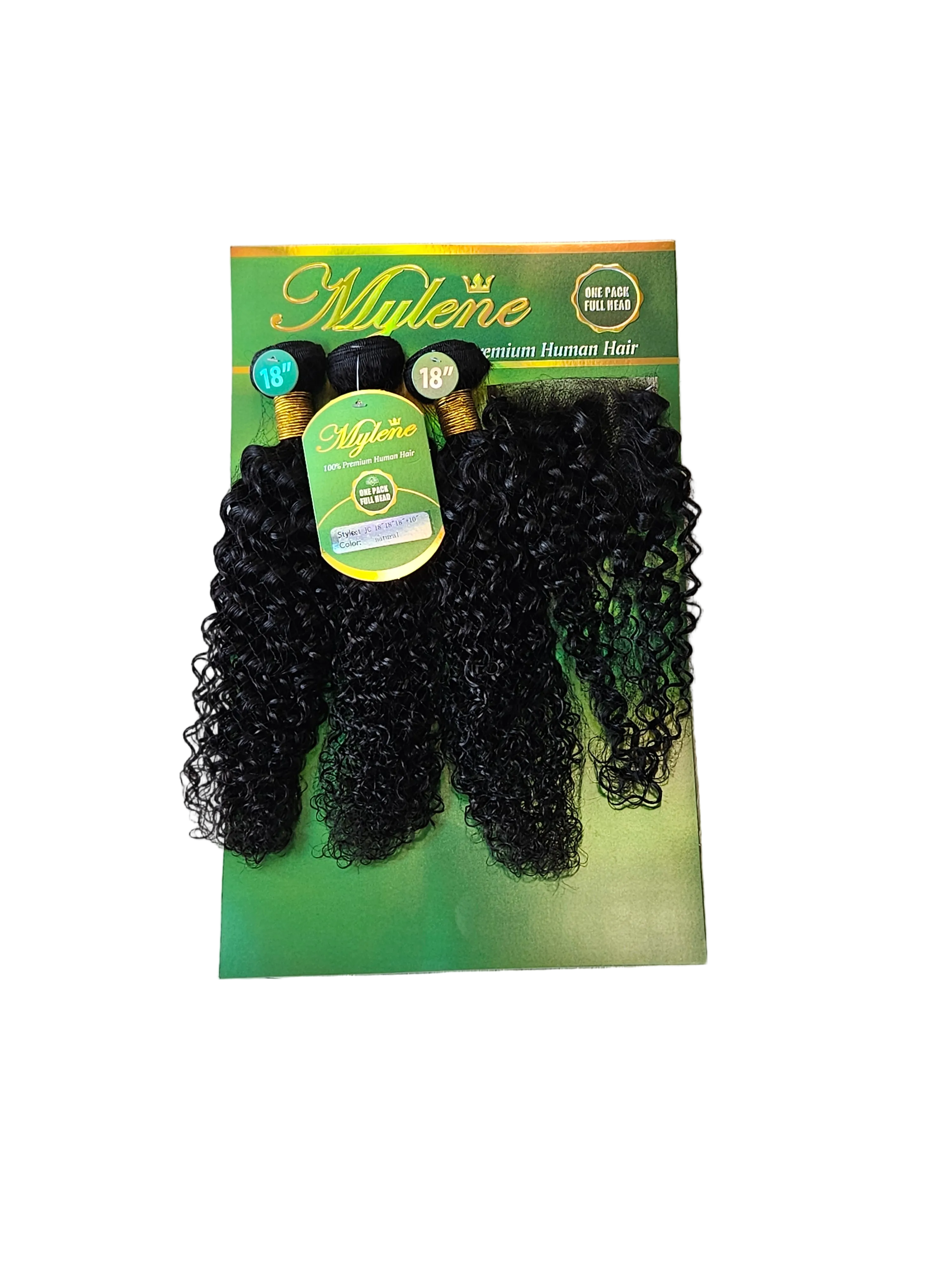 MYIENE 💯 Premium Human Hair One Pack Full Head Quality