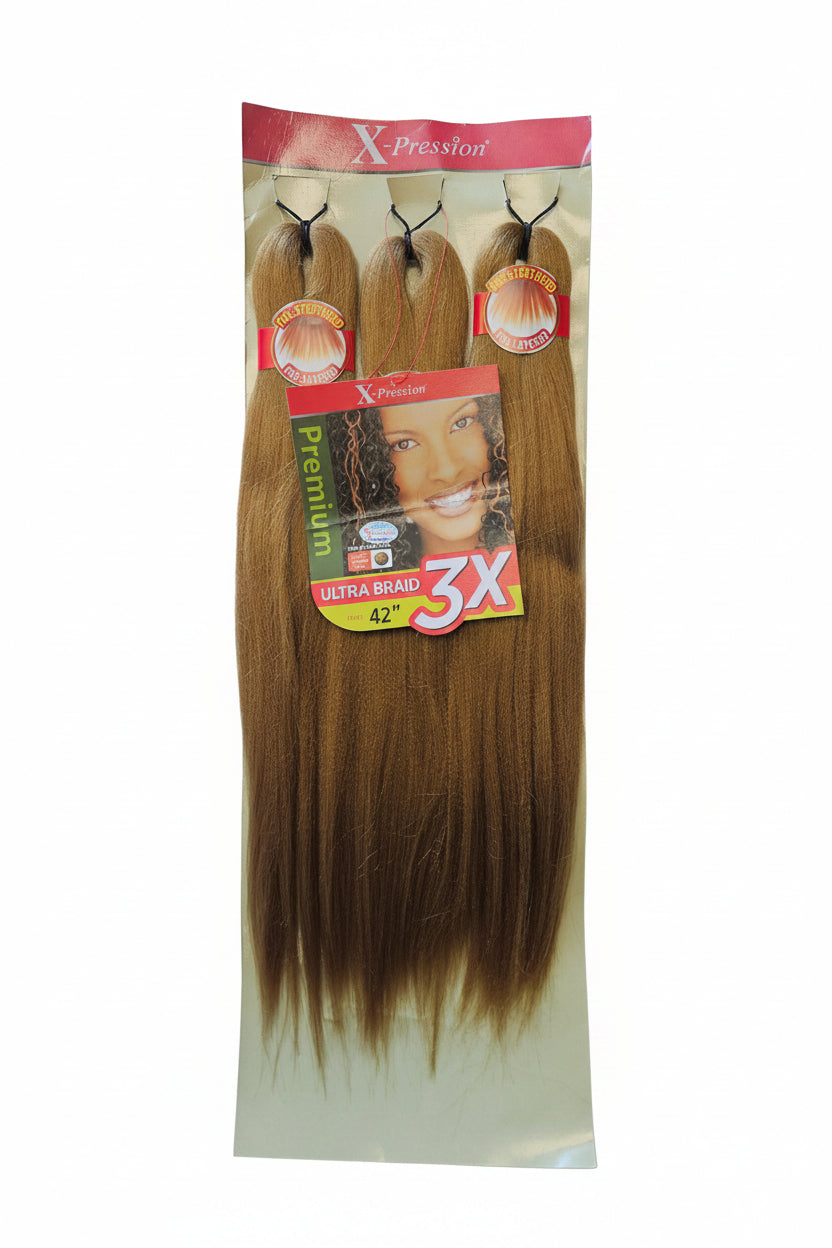 Outre Braid: X-Pression Premium Ultra Braid 3X 42''