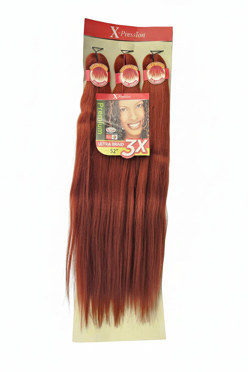 Outre Braid: X-Pression Premium Ultra Braid 3X 52''
