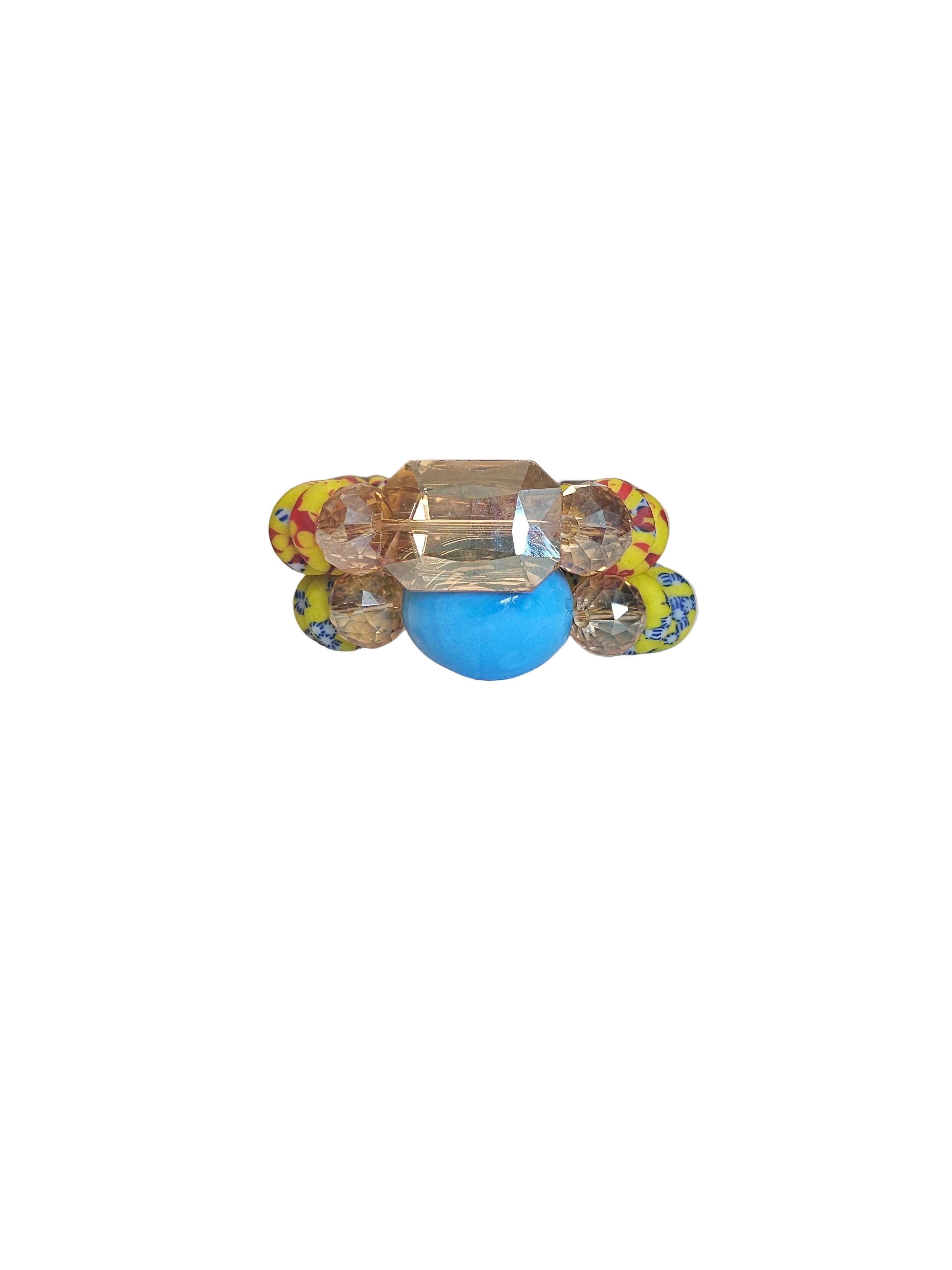 Handmade African beads[Two piece]