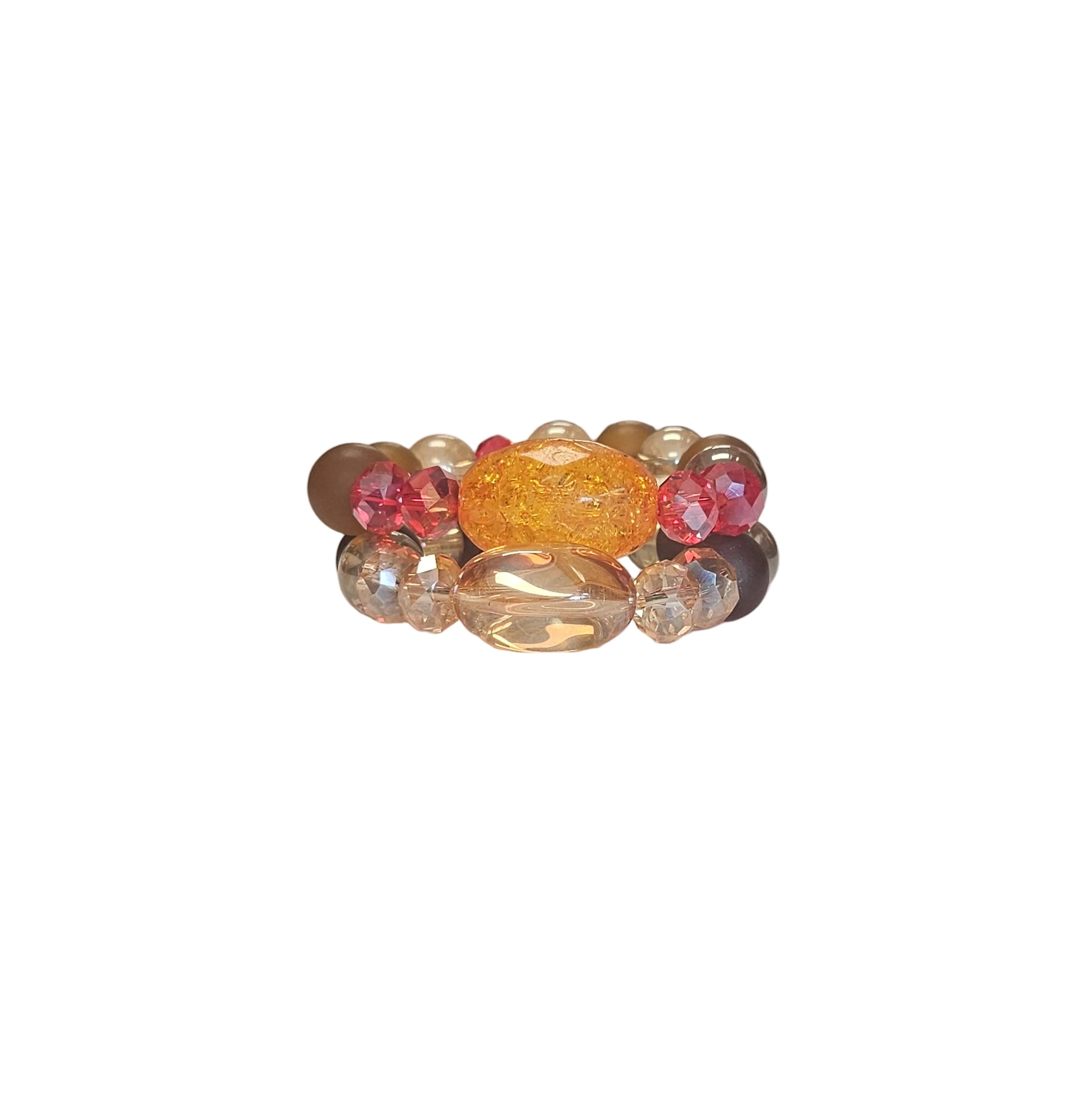 Handmade African beads[Two piece]