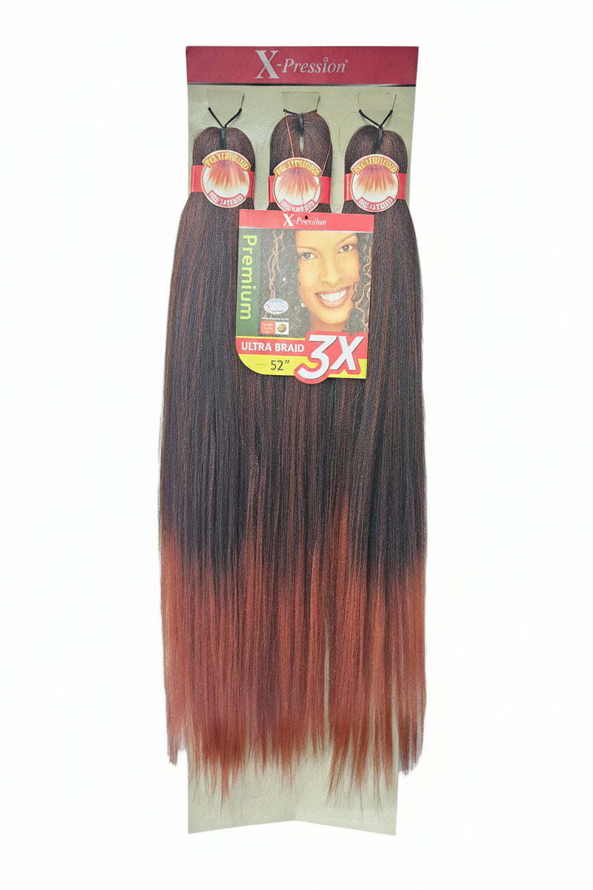 Outre Braid: X-Pression Premium Ultra Braid 3X 52''