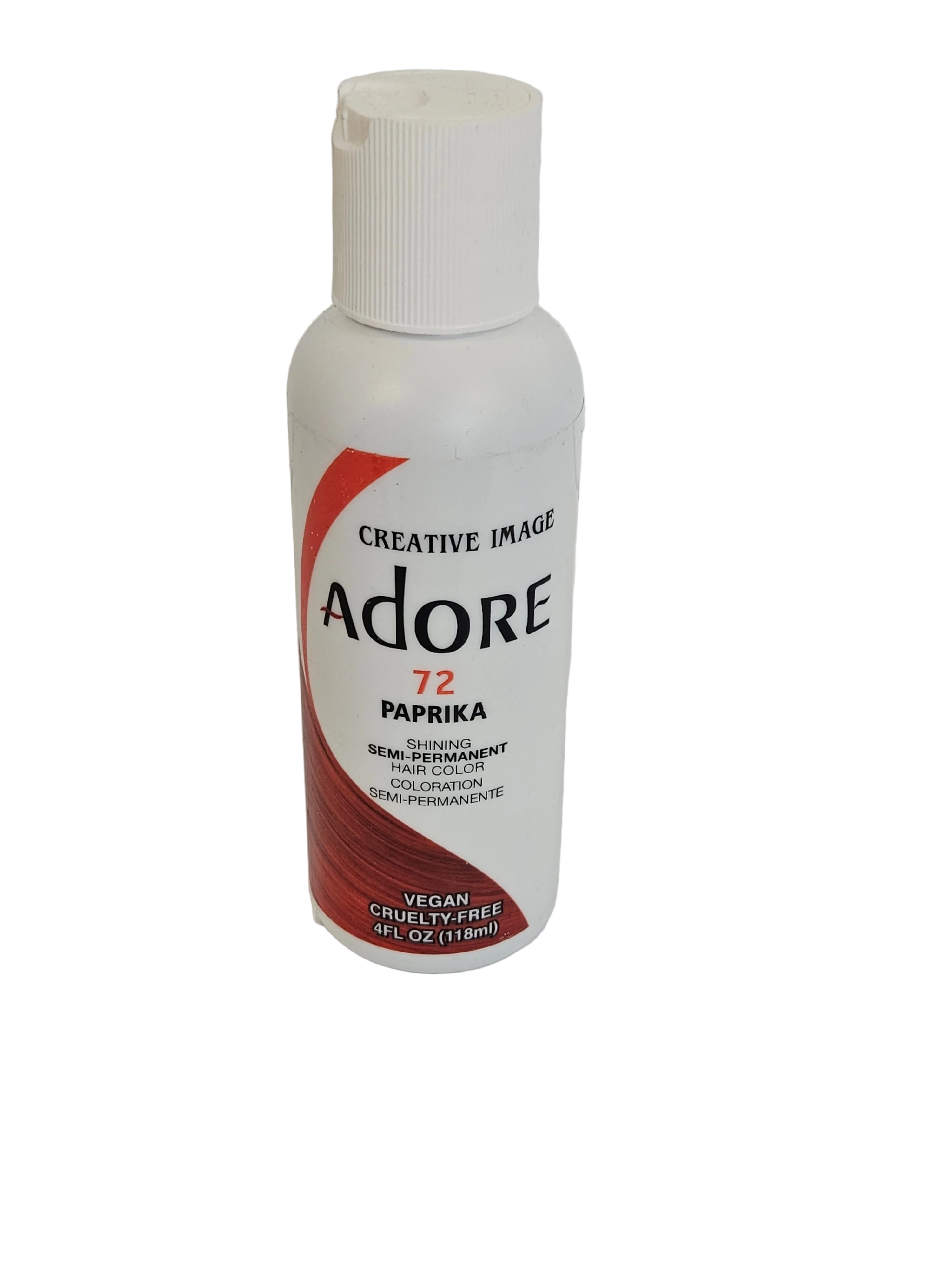 72 Paprika ADORE Hair Color