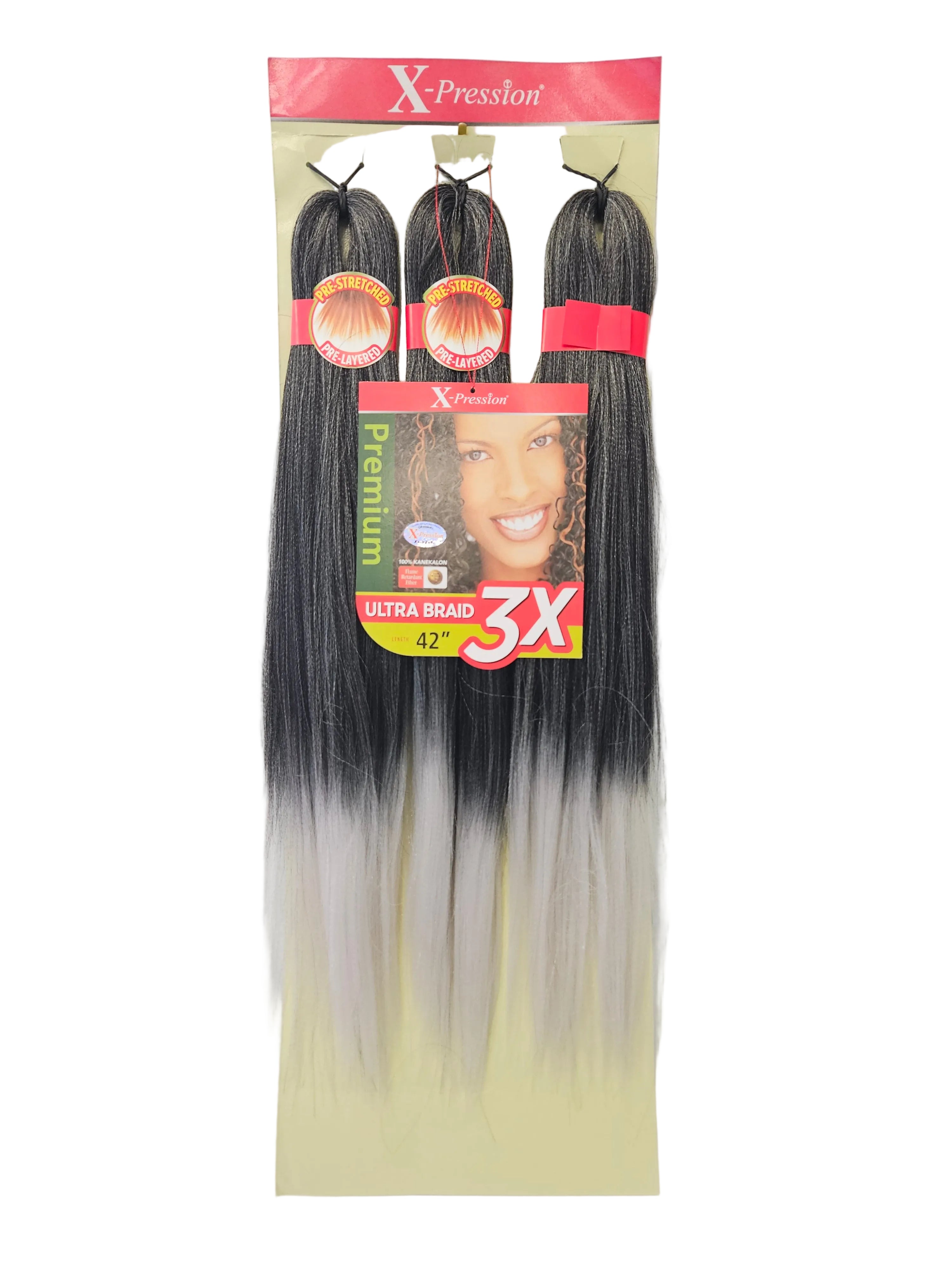 Outre Braid: X-Pression Premium Ultra Braid 3X 42''
