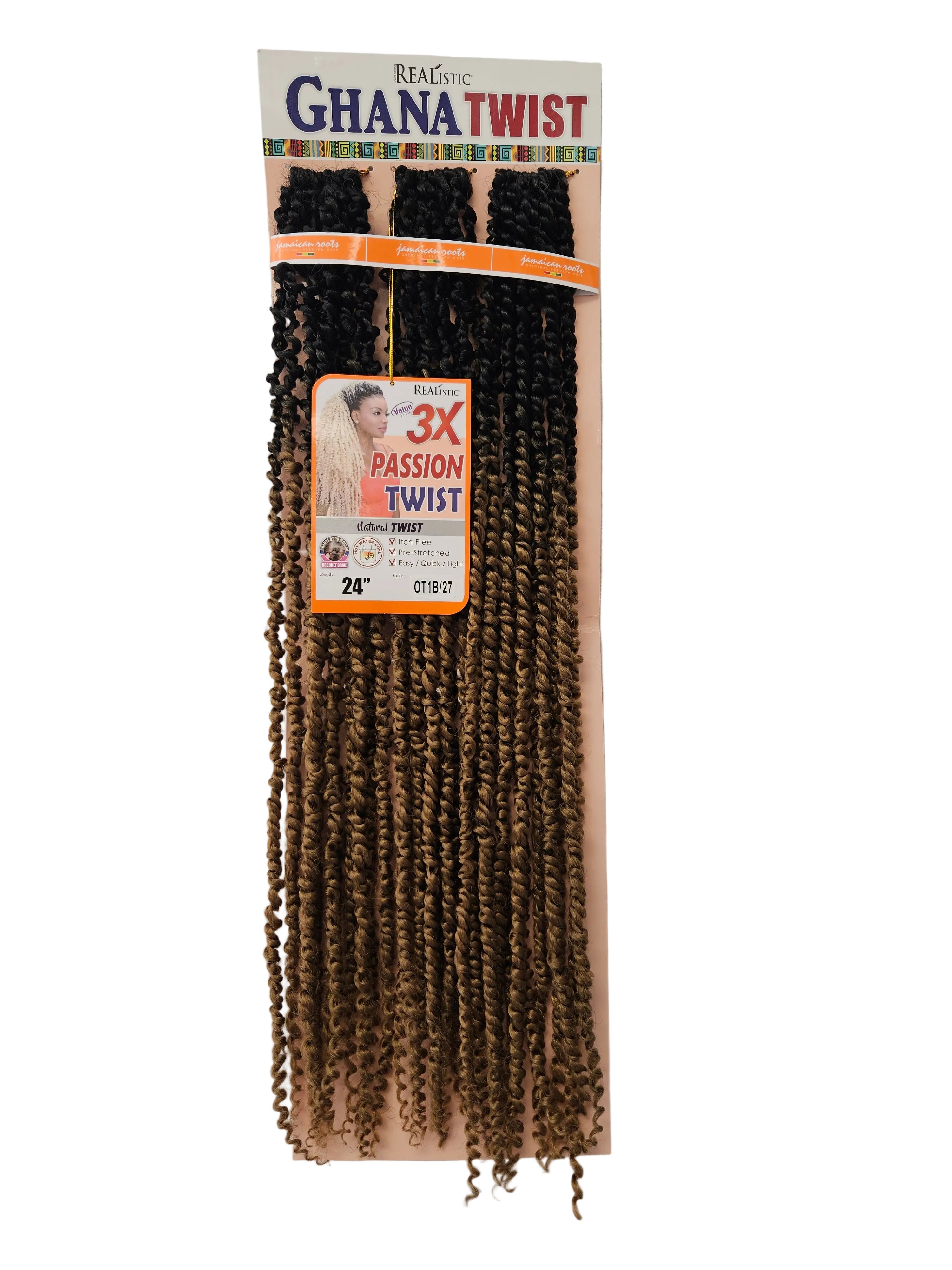 Ghana Twist Passion Twist