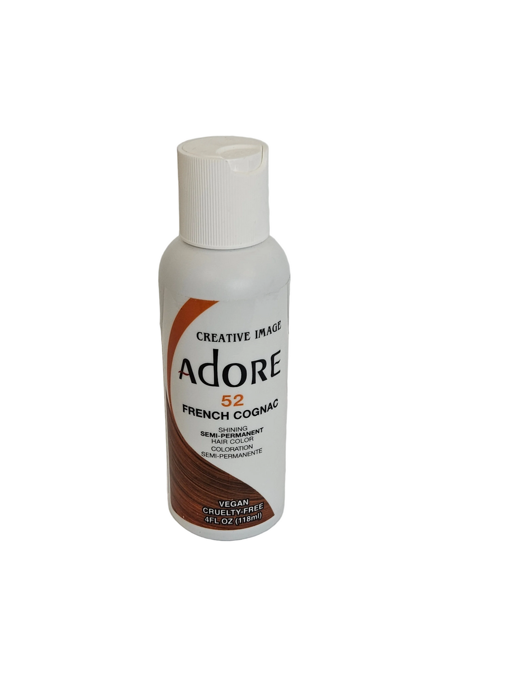 Creative Image Adore Semi-Permanent Hair Color - 52 French Cognac (4 oz)