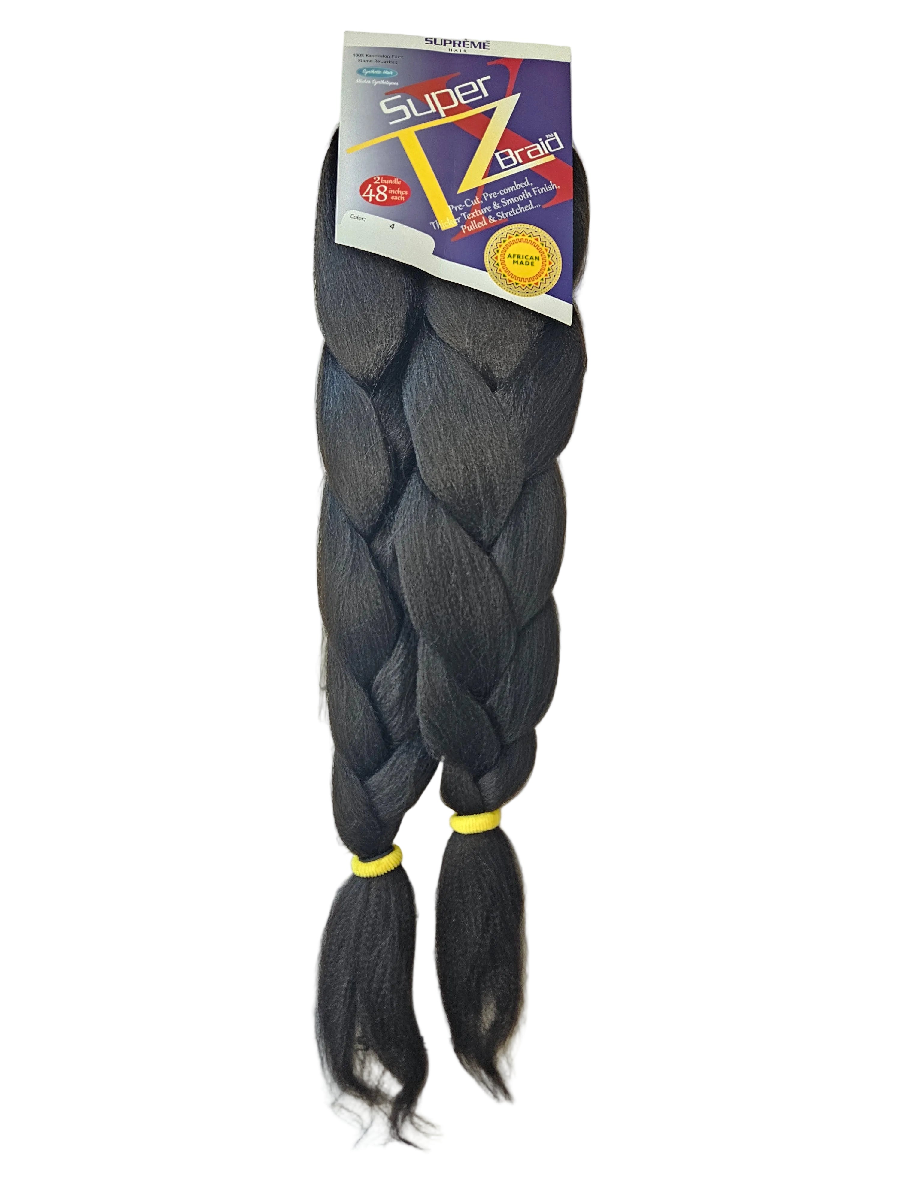 Supreme Hair Super X TZ Braid - 2 Bundles (48")