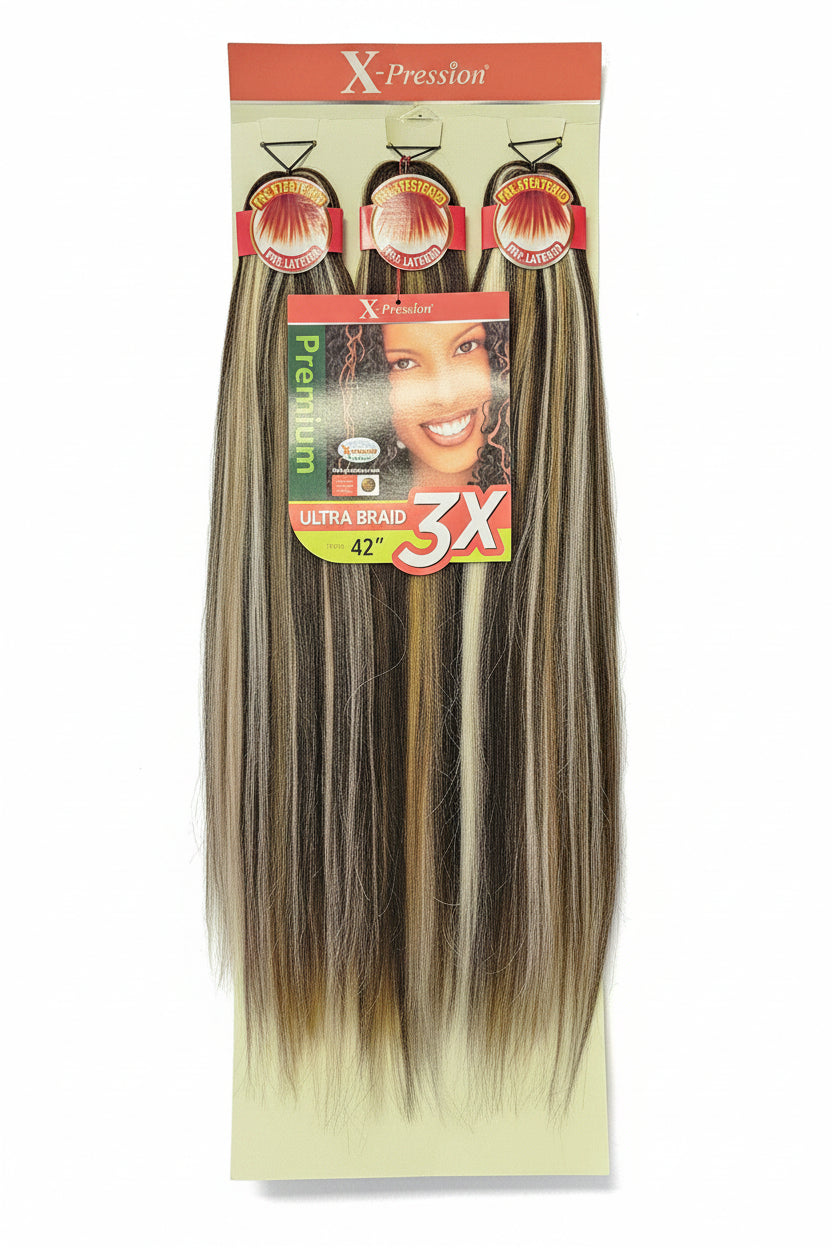 Outre Braid: X-Pression Premium Ultra Braid 3X 42''