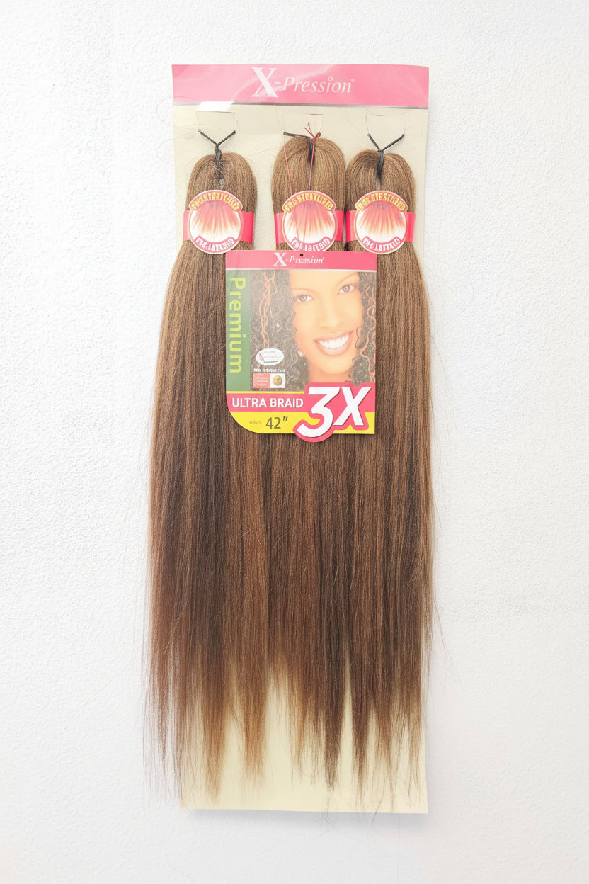 Outre Braid: X-Pression Premium Ultra Braid 3X 42''