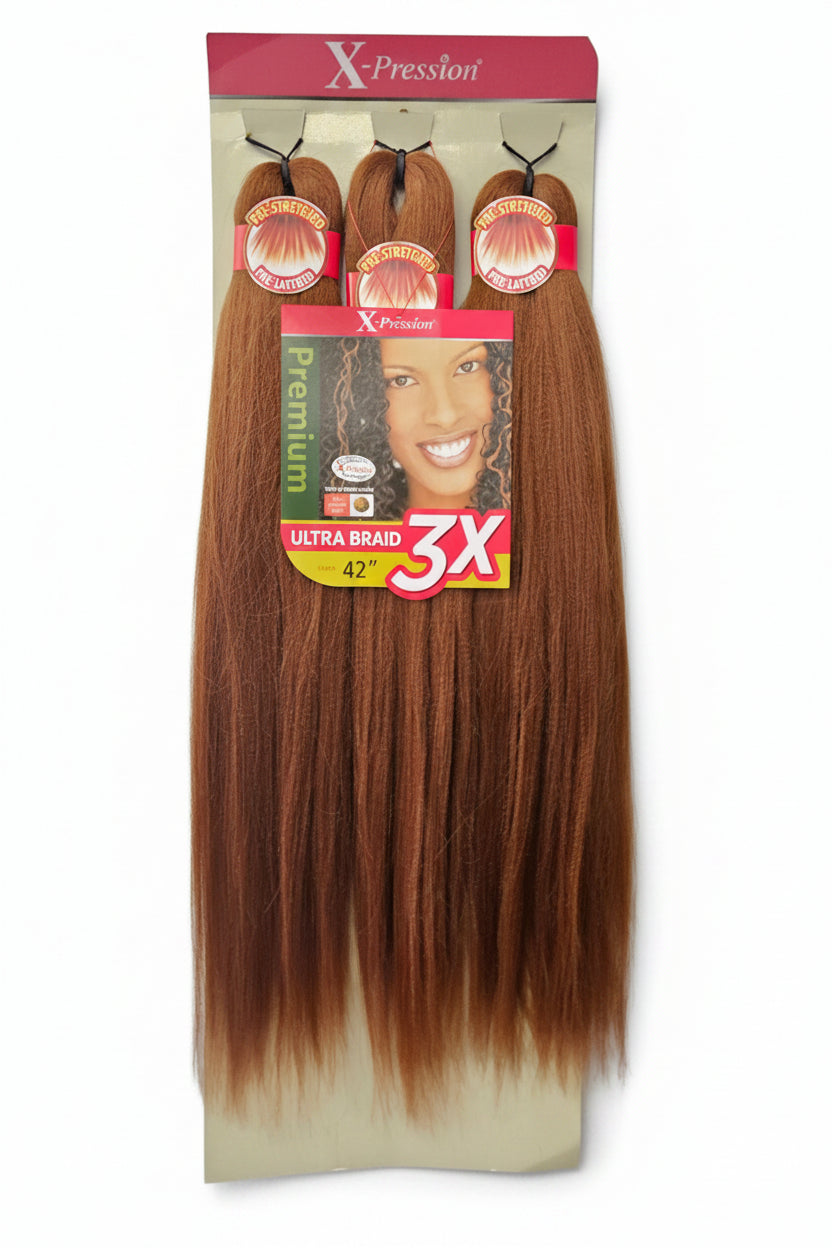 Outre Braid: X-Pression Premium Ultra Braid 3X 42''