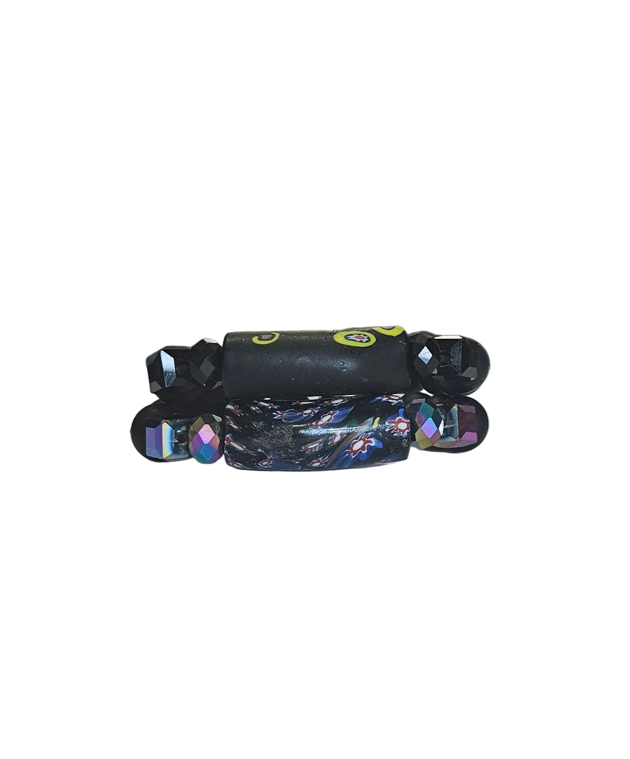 Handmade African beads[Two piece]