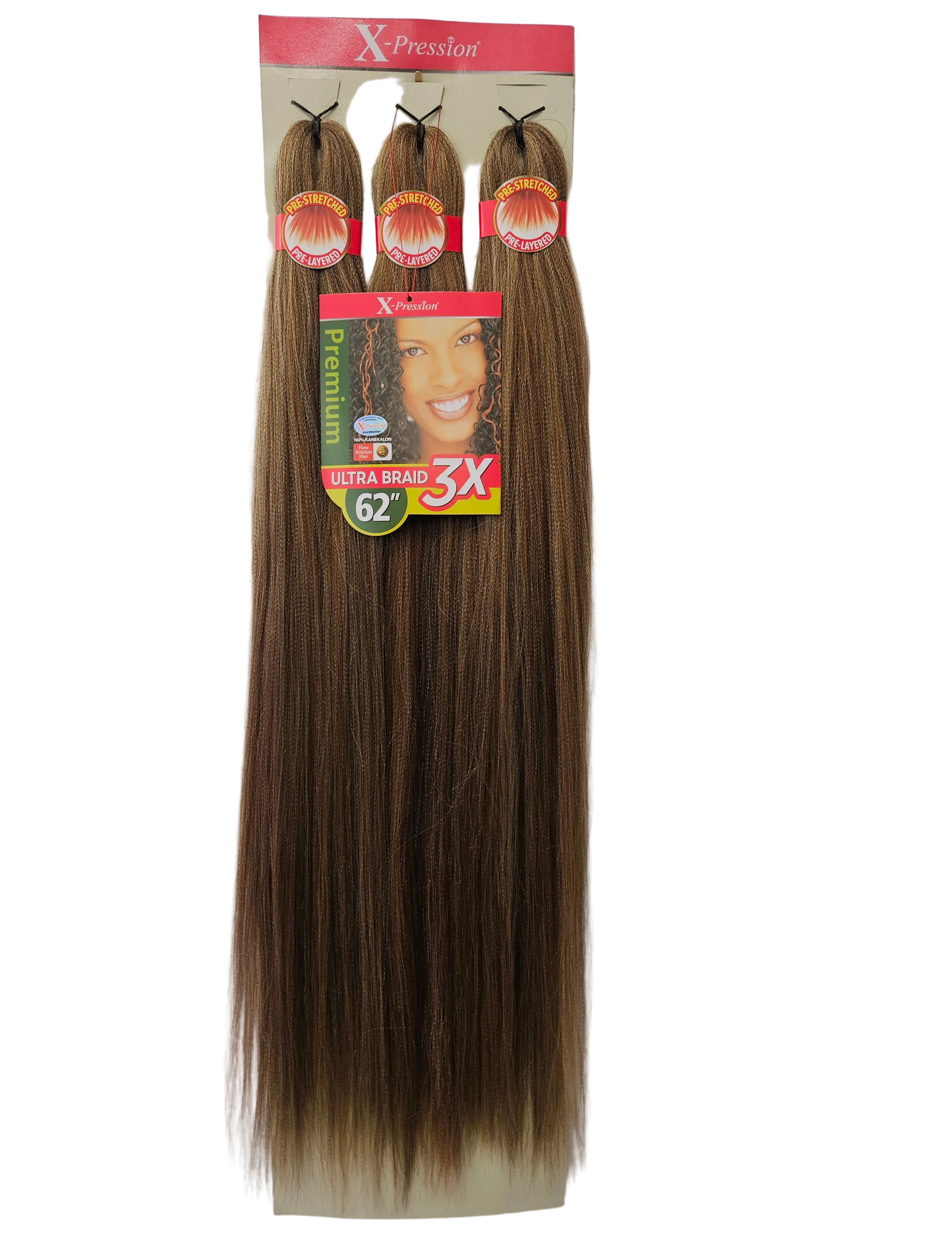 Outre Braid: X-pression premium ultra braid 3X 62''