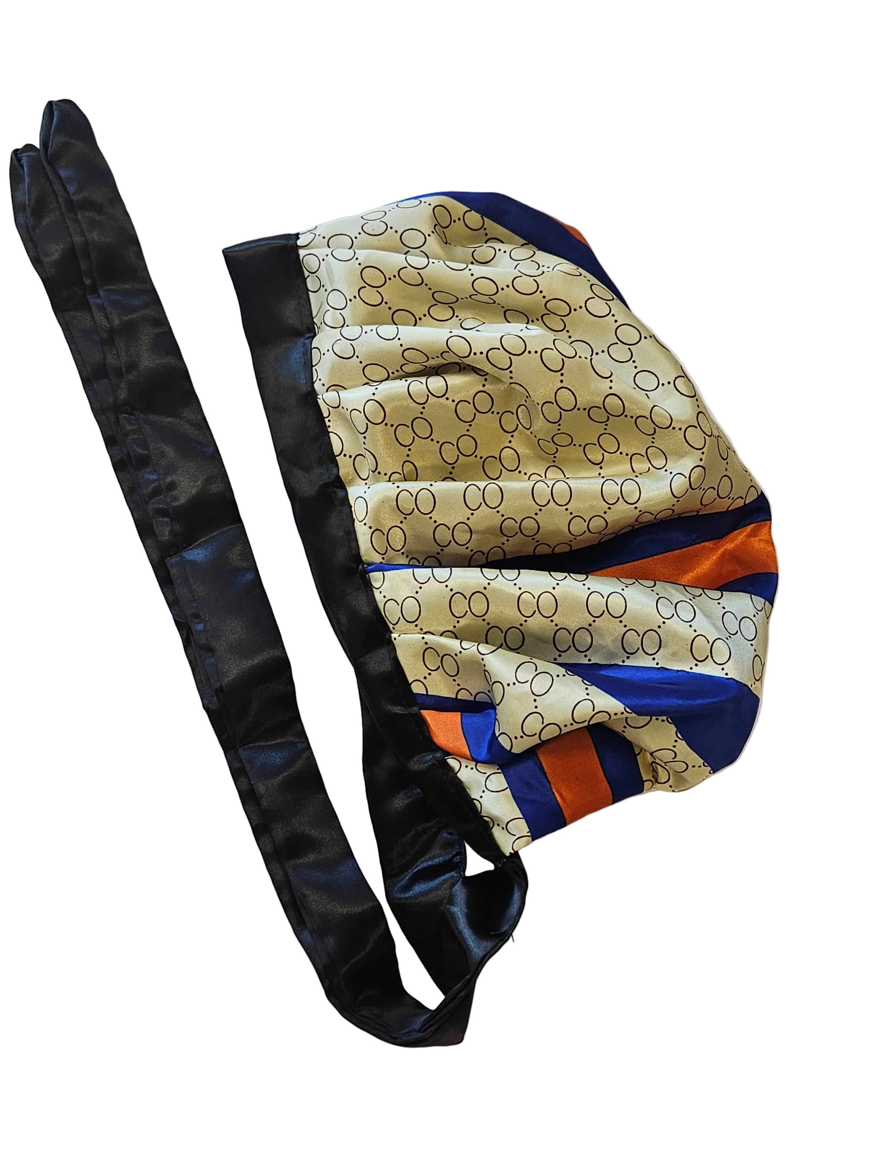 Premium Double-Layer Satin Hair Bonnet for Sleeping Large Size.