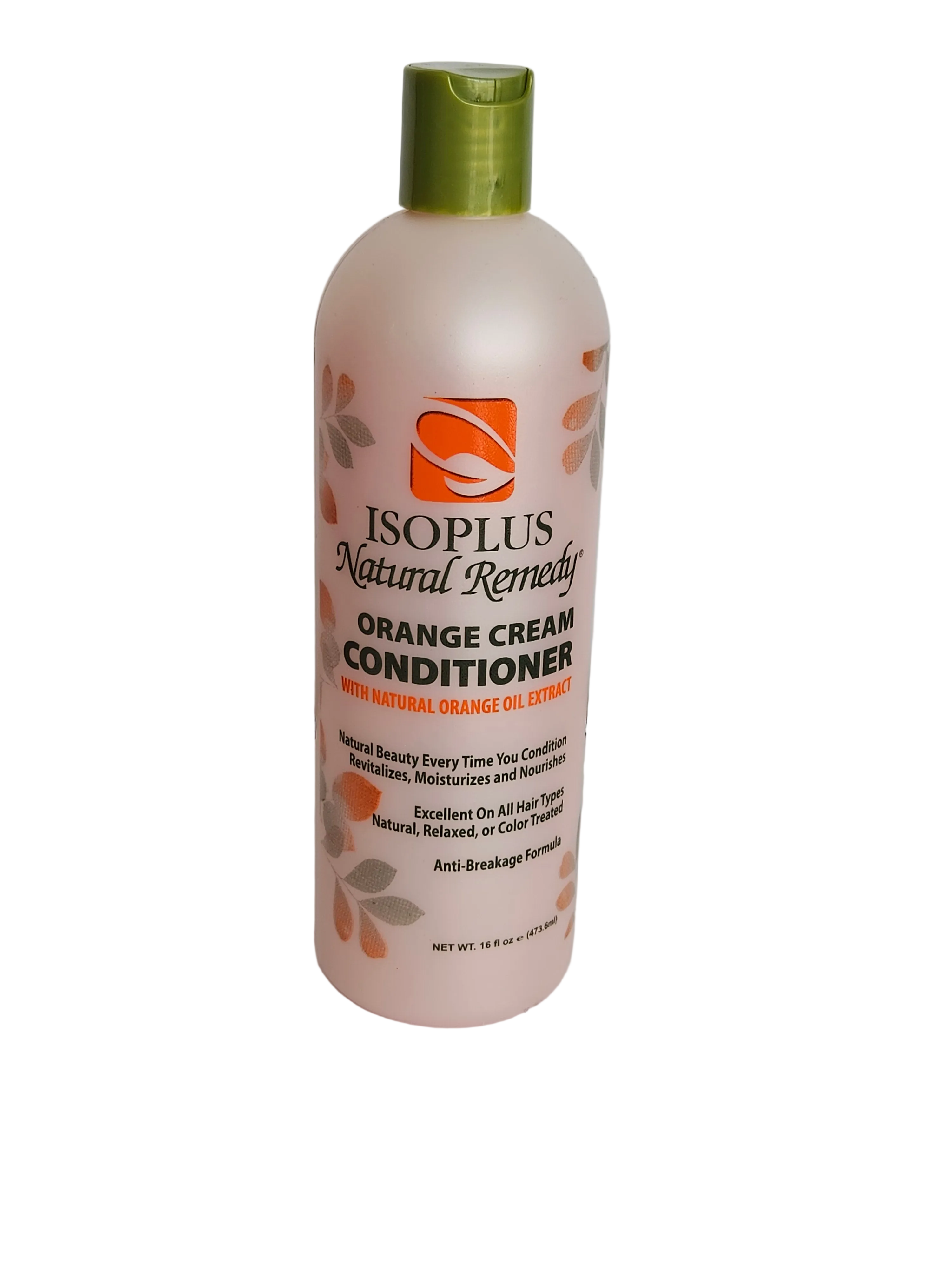 ISOPLUS Natural REMEDY ORANGE CREAM CONDITIONER