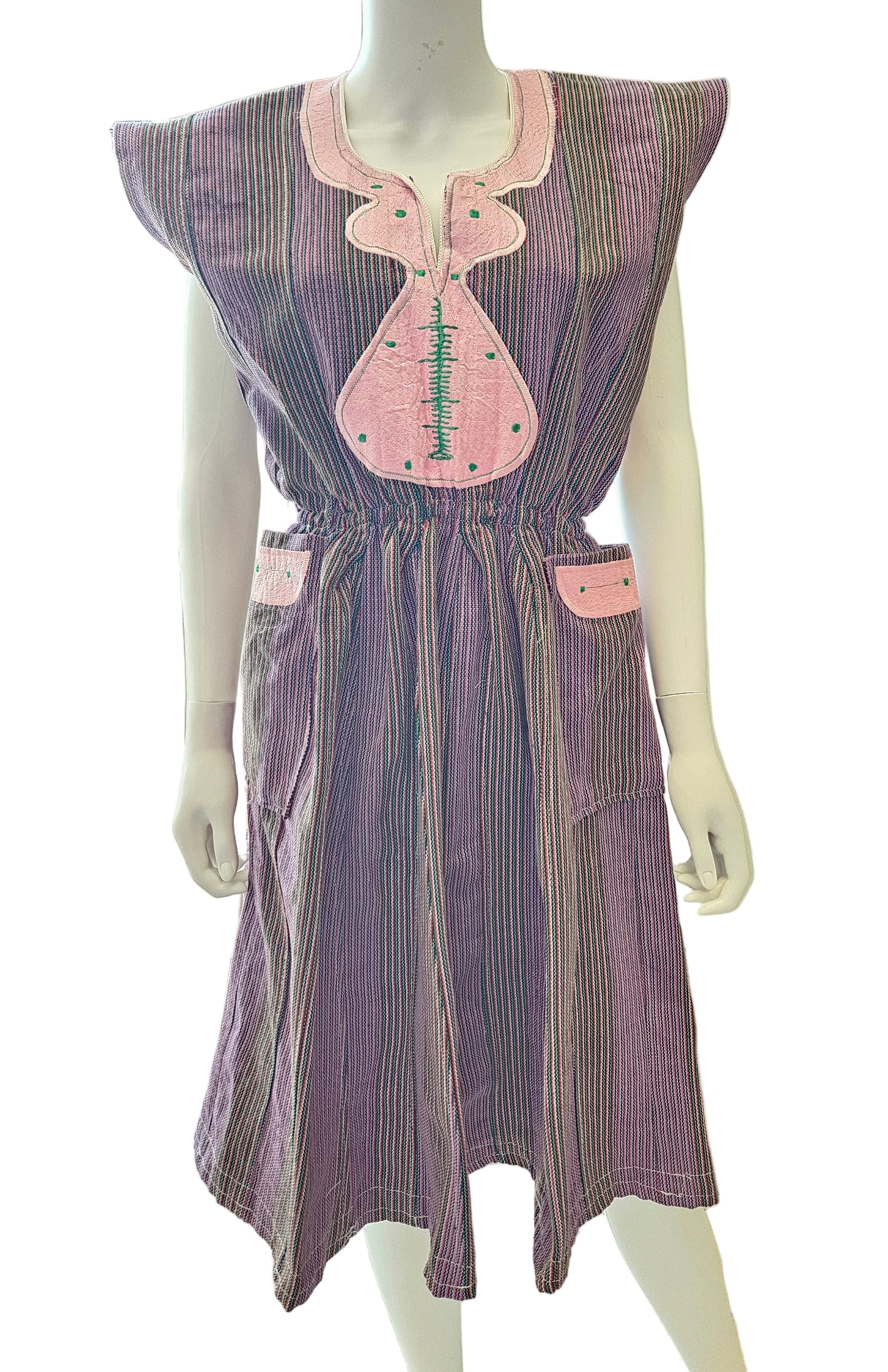 Ghana Fugu, Batakari women's dress Size (8) Medium