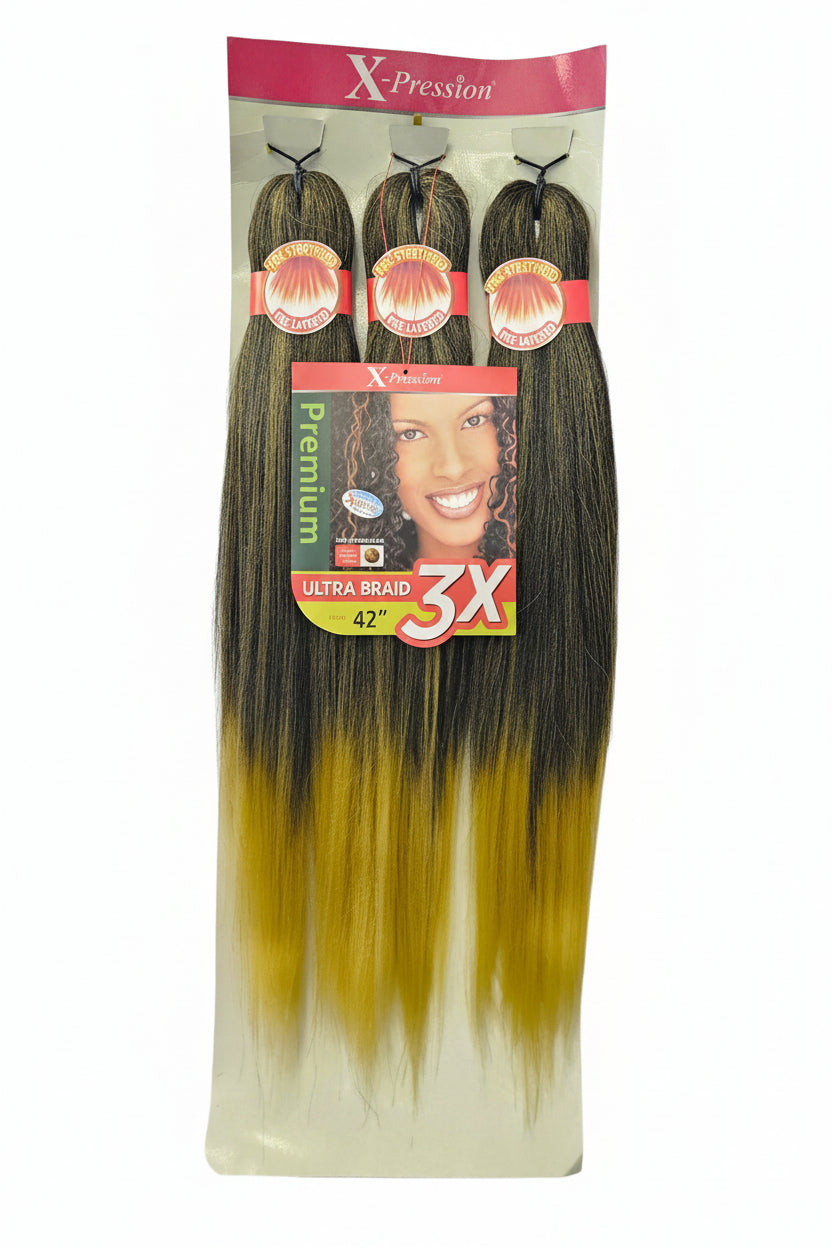 Outre Braid: X-Pression Premium Ultra Braid 3X 42''