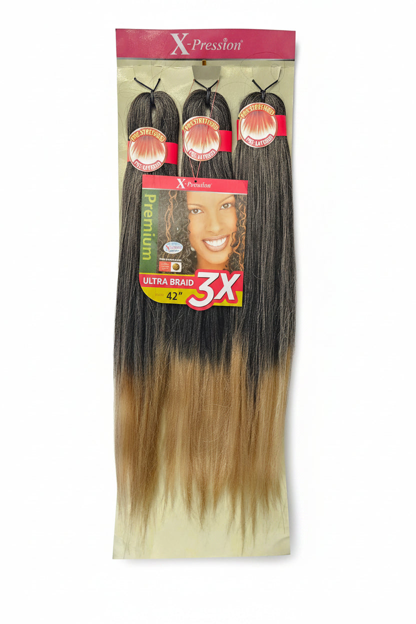 Outre Braid: X-Pression Premium Ultra Braid 3X 42''